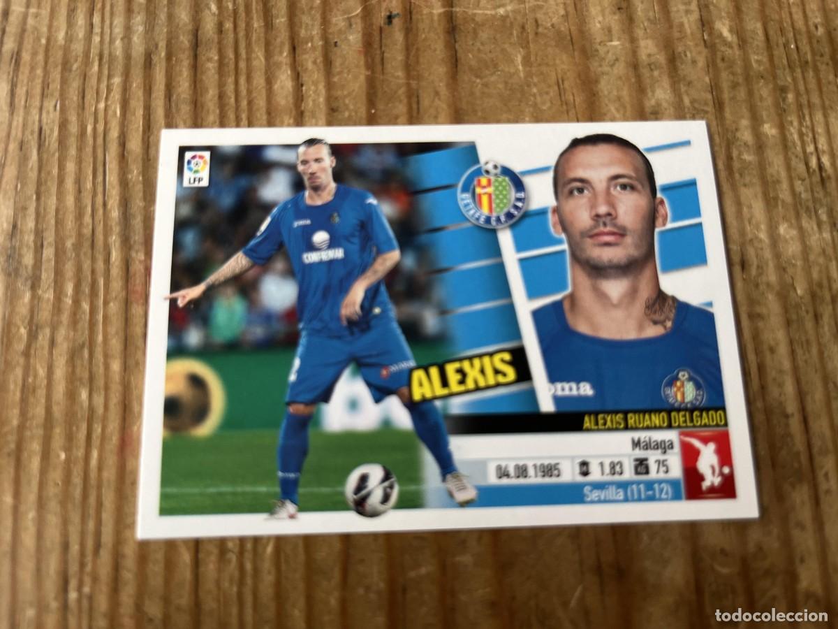 Figurine di Calcio: CROMO SIN PEGAR NUNCA PEGADO ALBUM LIGA ESTE 13 14 2013 2014 COLOCA # 6B ALEXIS GETAFE