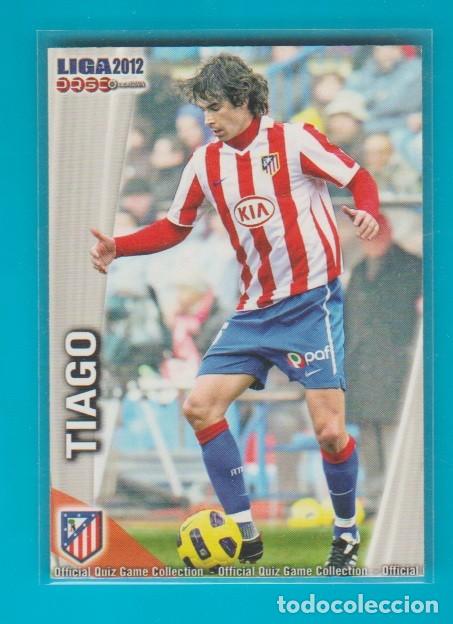 Cromos de Futebol: MUNDICROMO 2011 2012 11 12 ATL&Eacute;TICO DE MADRID TIAGO 178