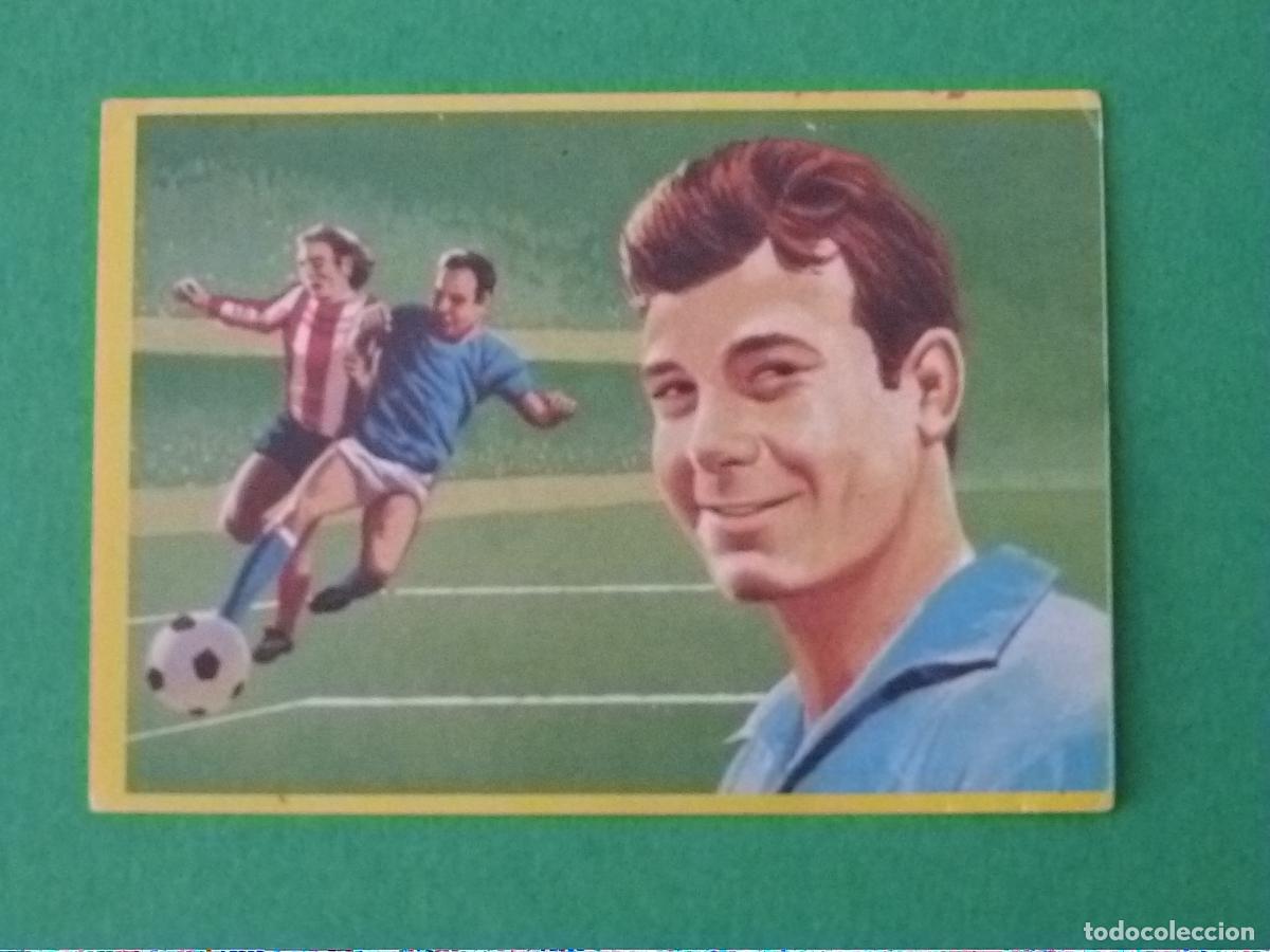 Cromos de F&uacute;tbol: CROMO FUTBOL JUST FONTAINE SIN PEGAR N&ordm; 32 A&Ntilde;O 1982 ALBUM FUTBOL EN ACCION DANONE