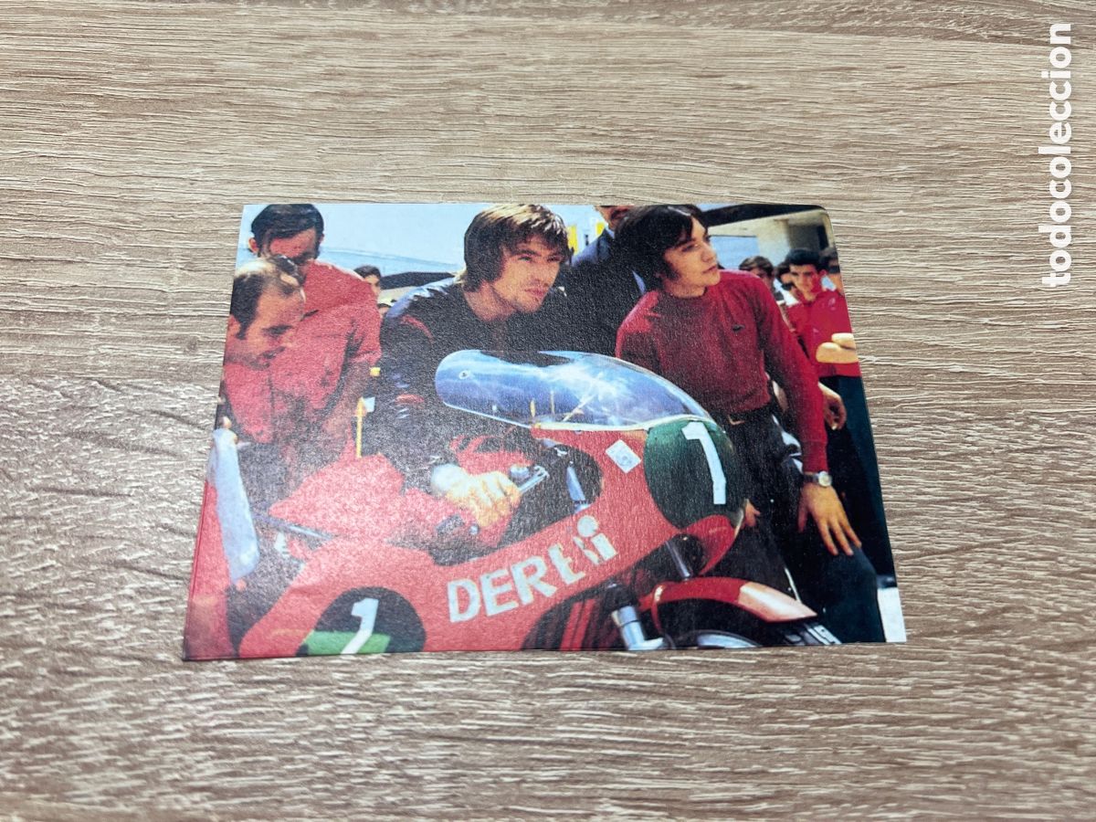 Cromos de F&uacute;tbol: PEGATINA ANGEL NIETO MOTOCICLISMO