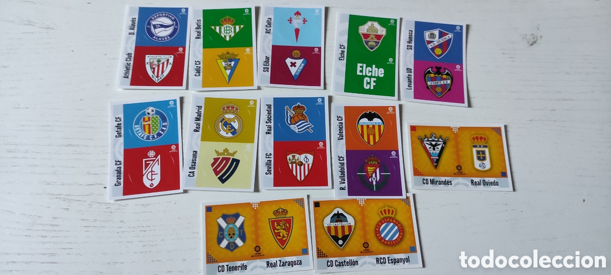 Football Stickers: 275 cromos Este 20/21 21 fichajes