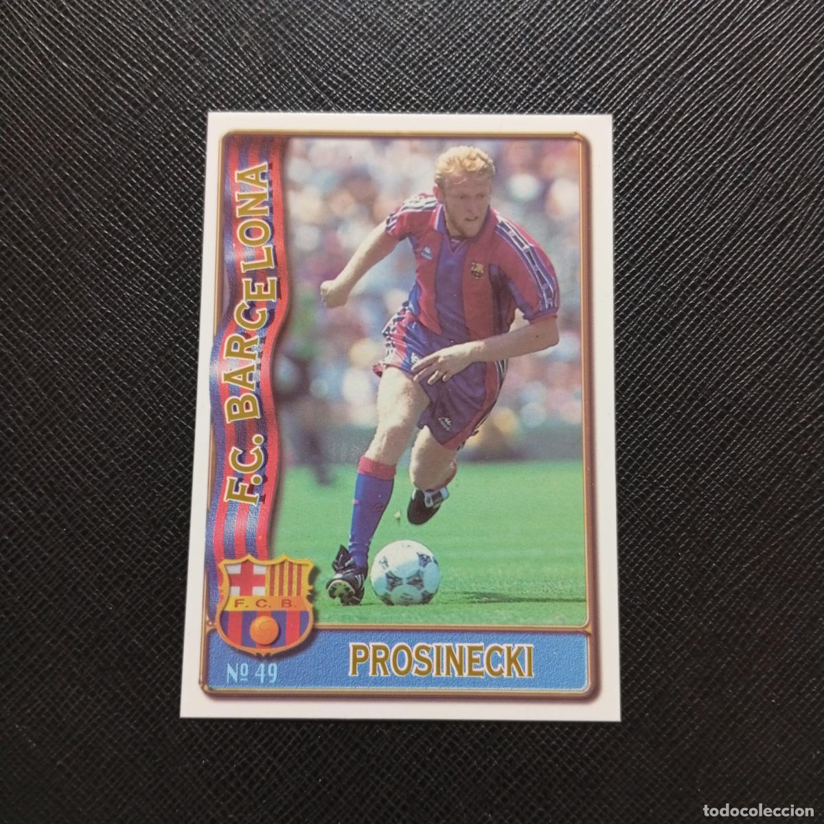 Fu&szlig;ball-Sticker: 49 PROSINECKI BARCELONA MUNDICROMO 1996 1997 CROMO FUTBOL LIGA 96 97 - A206 PG7