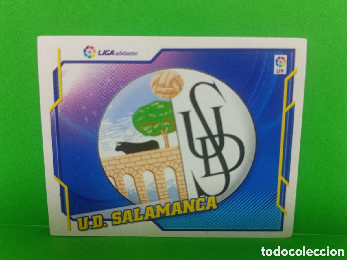 Cromos de F&uacute;tbol: ❇️ CROMO ⚽ ESCUDO SALAMANCA 2010 2011 10 11 LIGA ADELANTE SEGUNDA DIVISI&Oacute;N PANINI SIN PEGAR ❇️