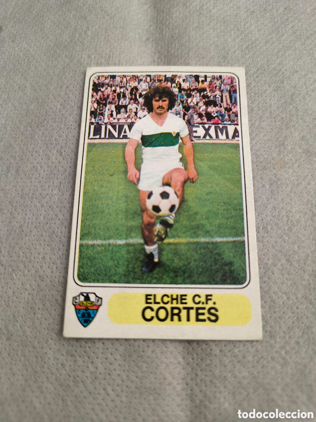 Cromos de F&uacute;tbol: CORTES, ELCHE, FUTBOL EN ACCI&Oacute;N 77 78 PACOSA 2