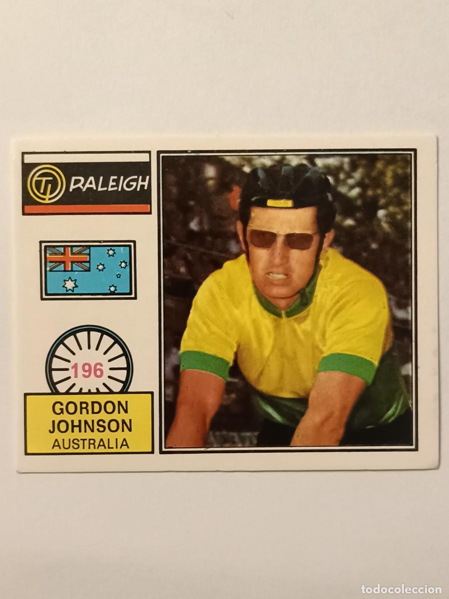 Cromos de f&uacute;tbol: #196 GORDON JOHNSON (AUSTRALIA) SPRINTER 72 PANINI - Foto 1