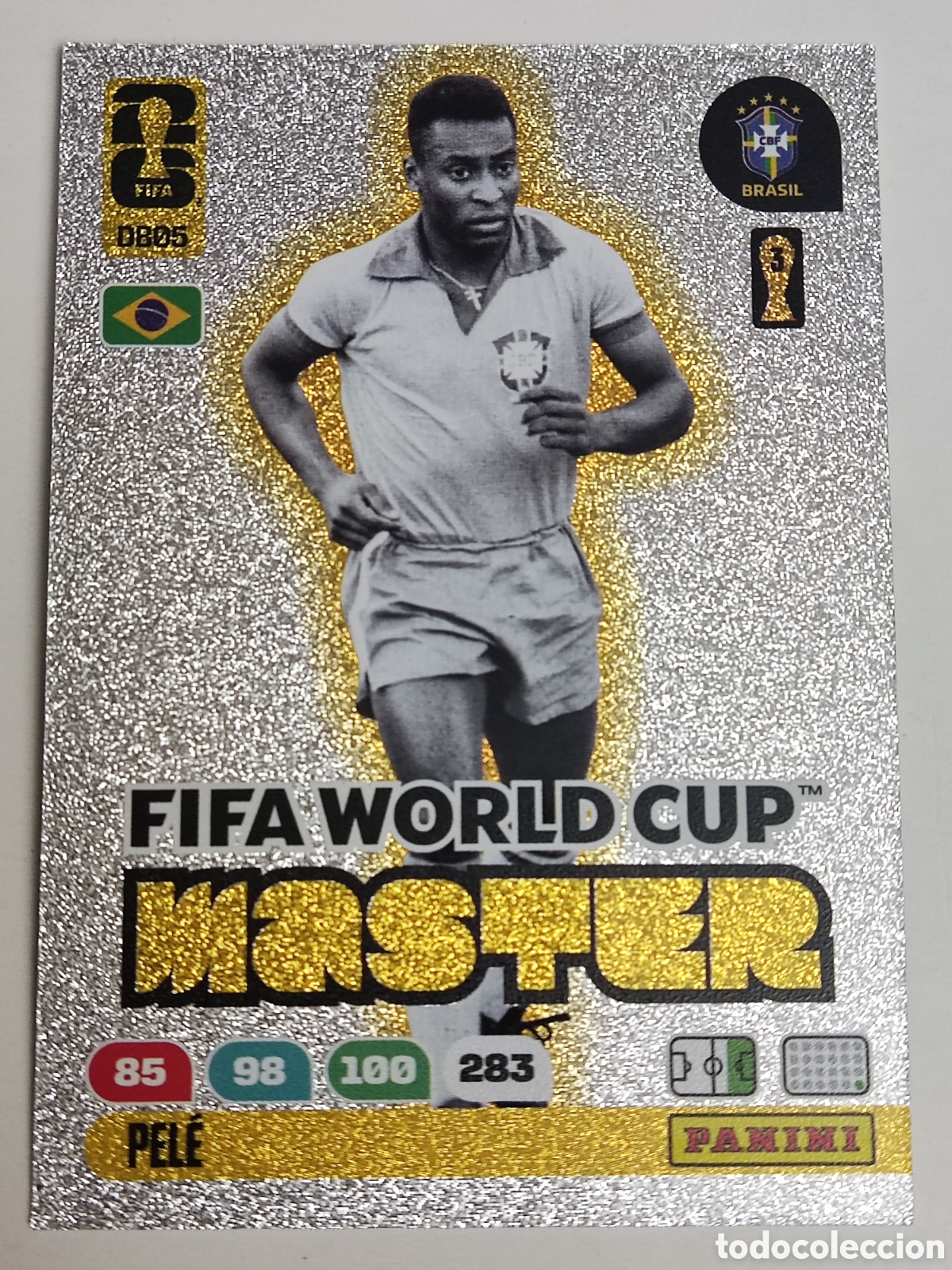 Cromos de F&uacute;tbol: Pele Top Master Panini Fifa World Cup 2026