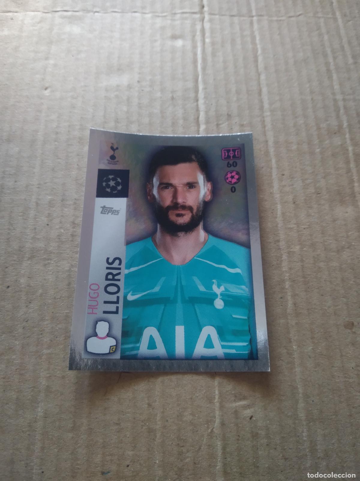 Cromos de F&uacute;tbol: 444 HUGO LLORIS TOTTENHAM CROMO FUTBOL TOPPS 19-20 UEFA CHAMPIONS LEAGUE 2019-2020