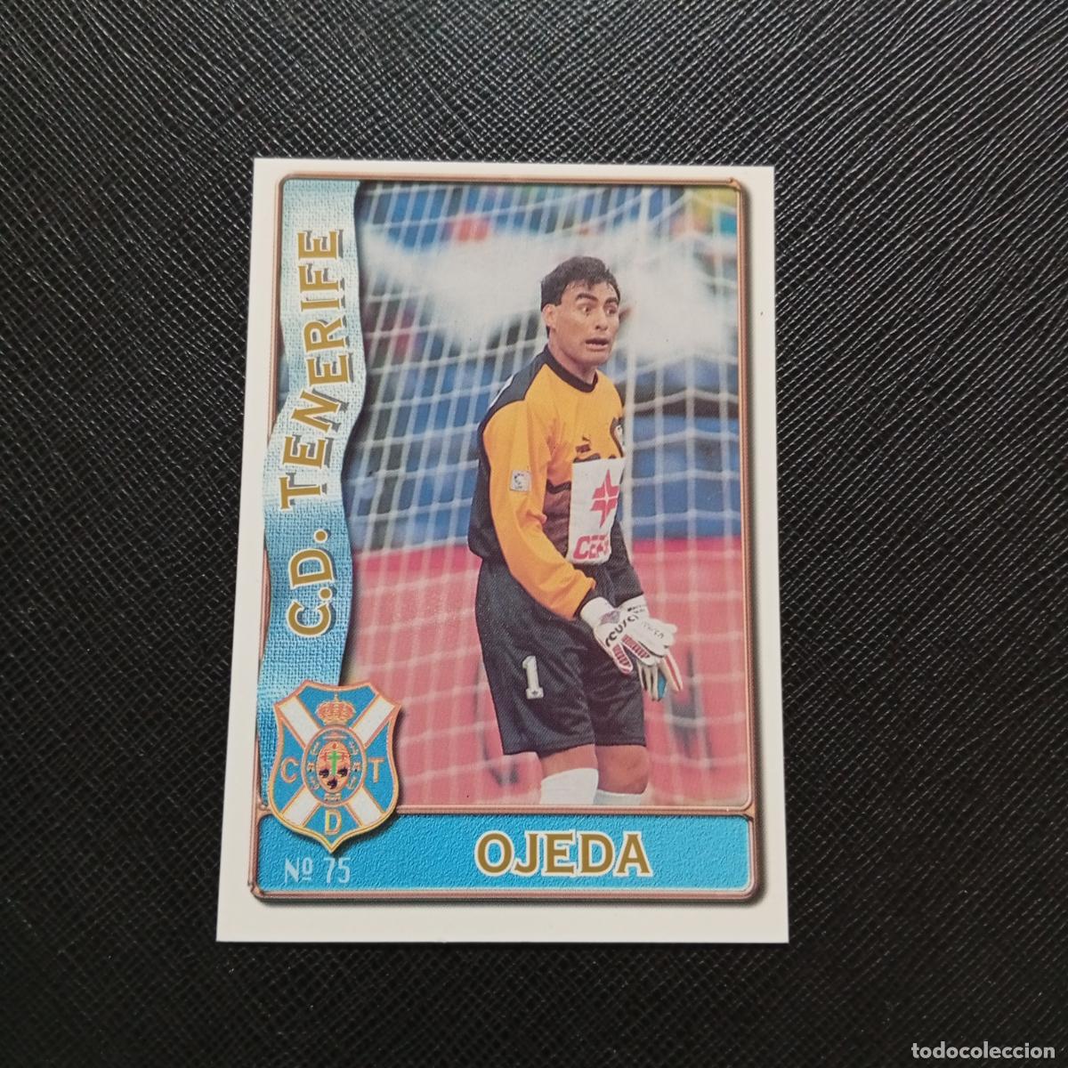 Cartes &agrave; collectionner de Football: 75 OJEDA TENERIFE MUNDICROMO 1996 1997 CROMO FUTBOL LIGA 96 97 - A206 PG11