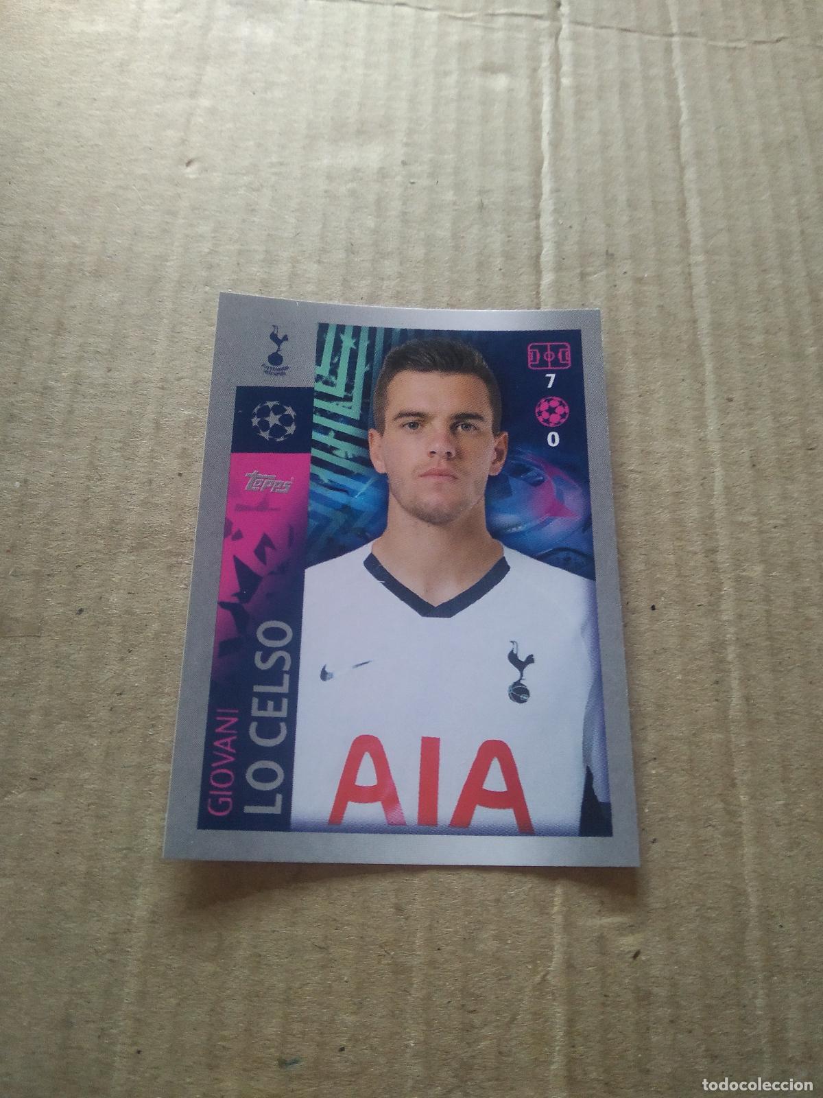 Cromos de F&uacute;tbol: 452 LO CELSO TOTTENHAM CROMO FUTBOL TOPPS 19-20 UEFA CHAMPIONS LEAGUE 2019-2020