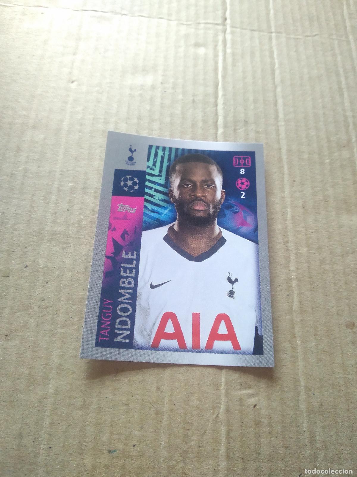Cromos de F&uacute;tbol: 453 NDOMBELE TOTTENHAM CROMO FUTBOL TOPPS 19-20 UEFA CHAMPIONS LEAGUE 2019-2020