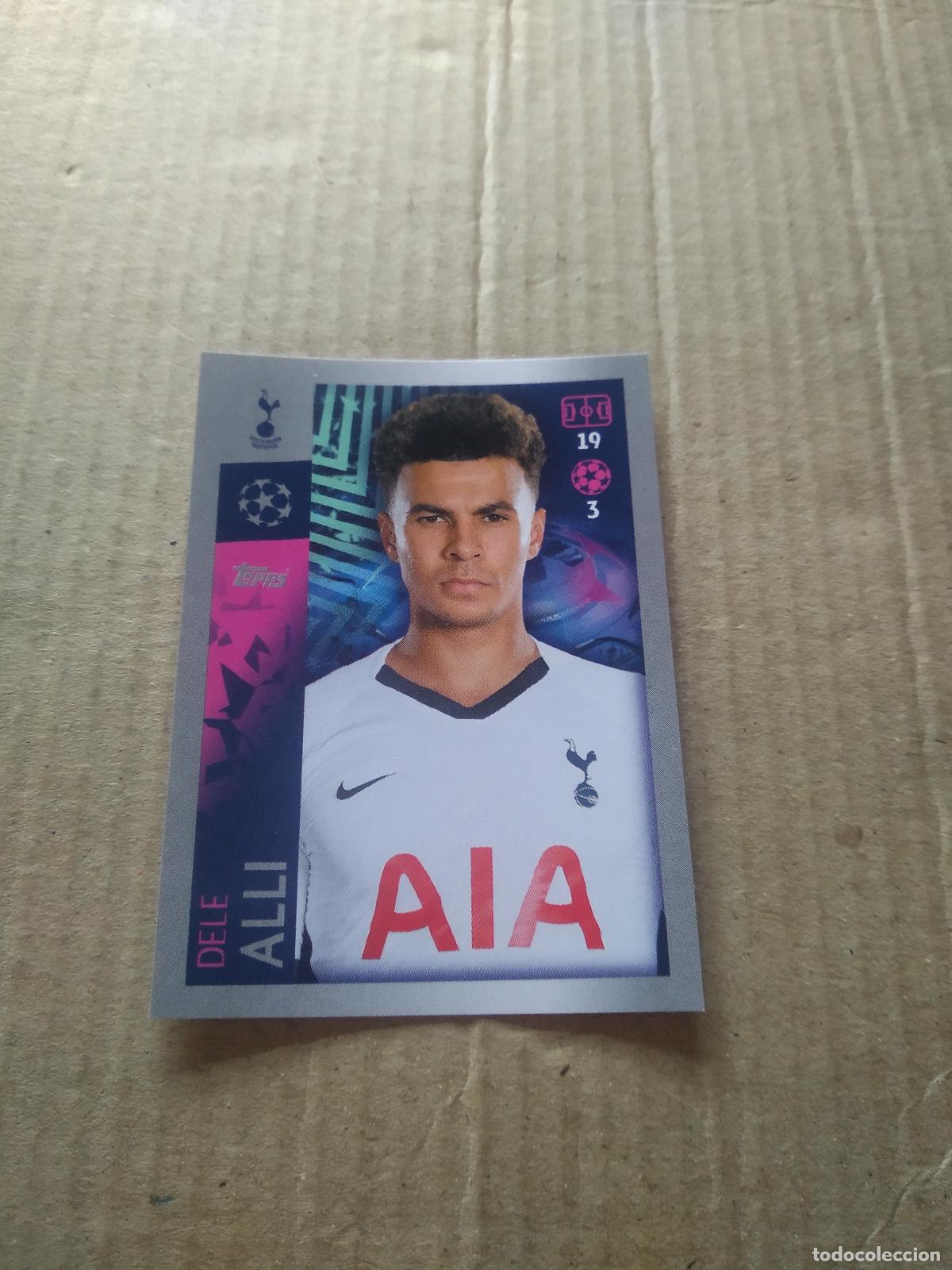 Cromos de F&uacute;tbol: 455 DELE ALLI TOTTENHAM CROMO FUTBOL TOPPS 19-20 UEFA CHAMPIONS LEAGUE 2019-2020