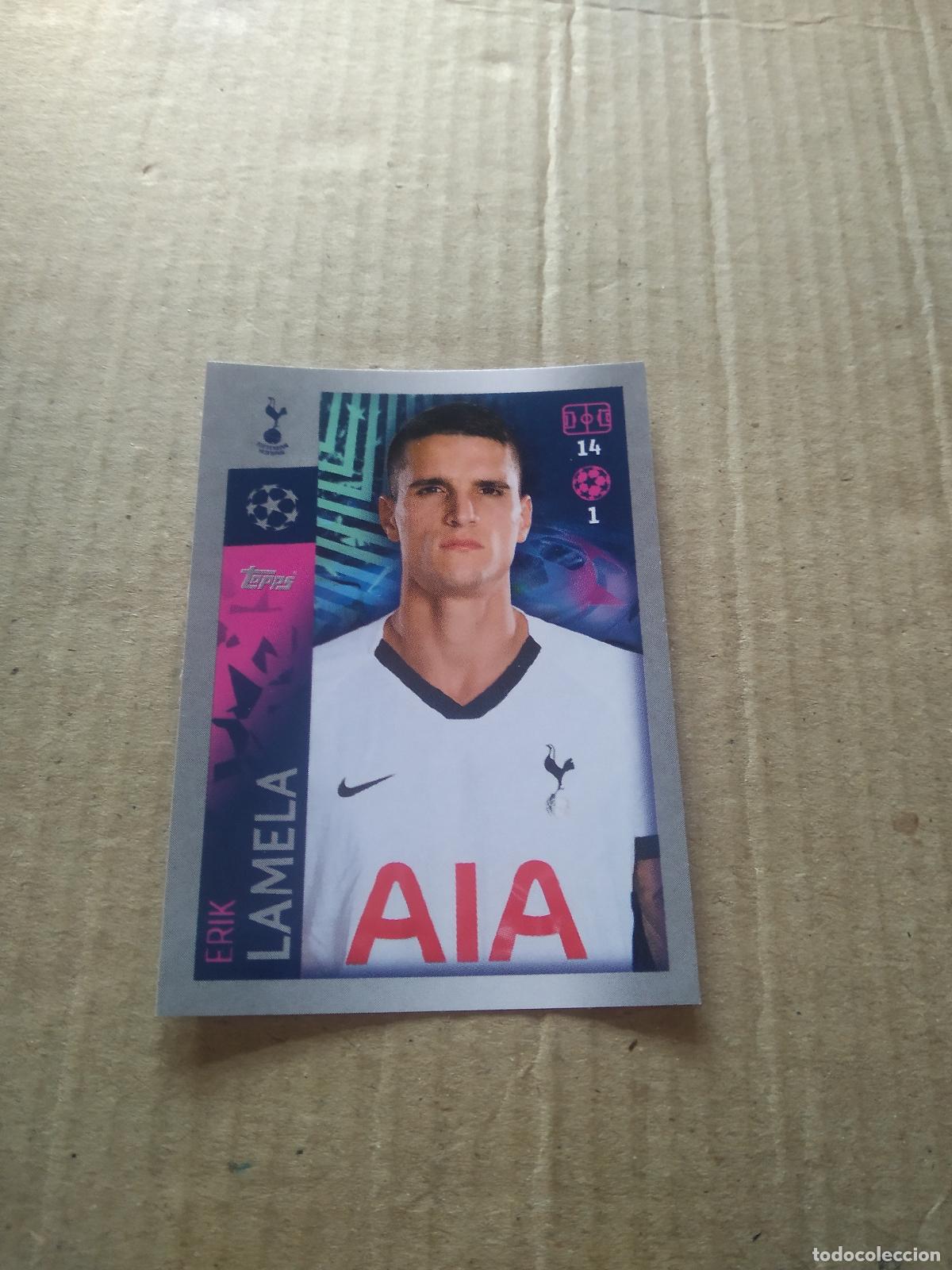 Cromos de F&uacute;tbol: 456 LAMELA TOTTENHAM CROMO FUTBOL TOPPS 19-20 UEFA CHAMPIONS LEAGUE 2019-2020