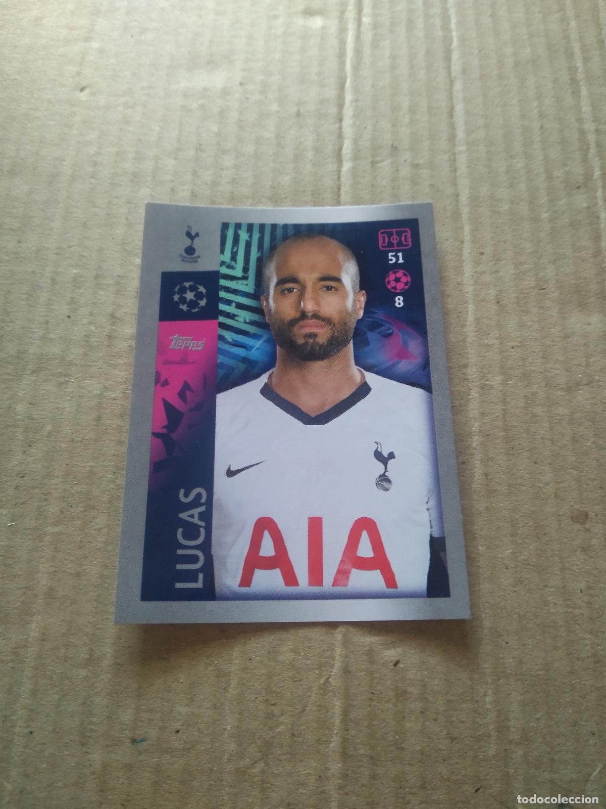 Cromos de F&uacute;tbol: 457 LUCAS MOURA TOTTENHAM CROMO FUTBOL TOPPS 19-20 UEFA CHAMPIONS LEAGUE 2019-2020
