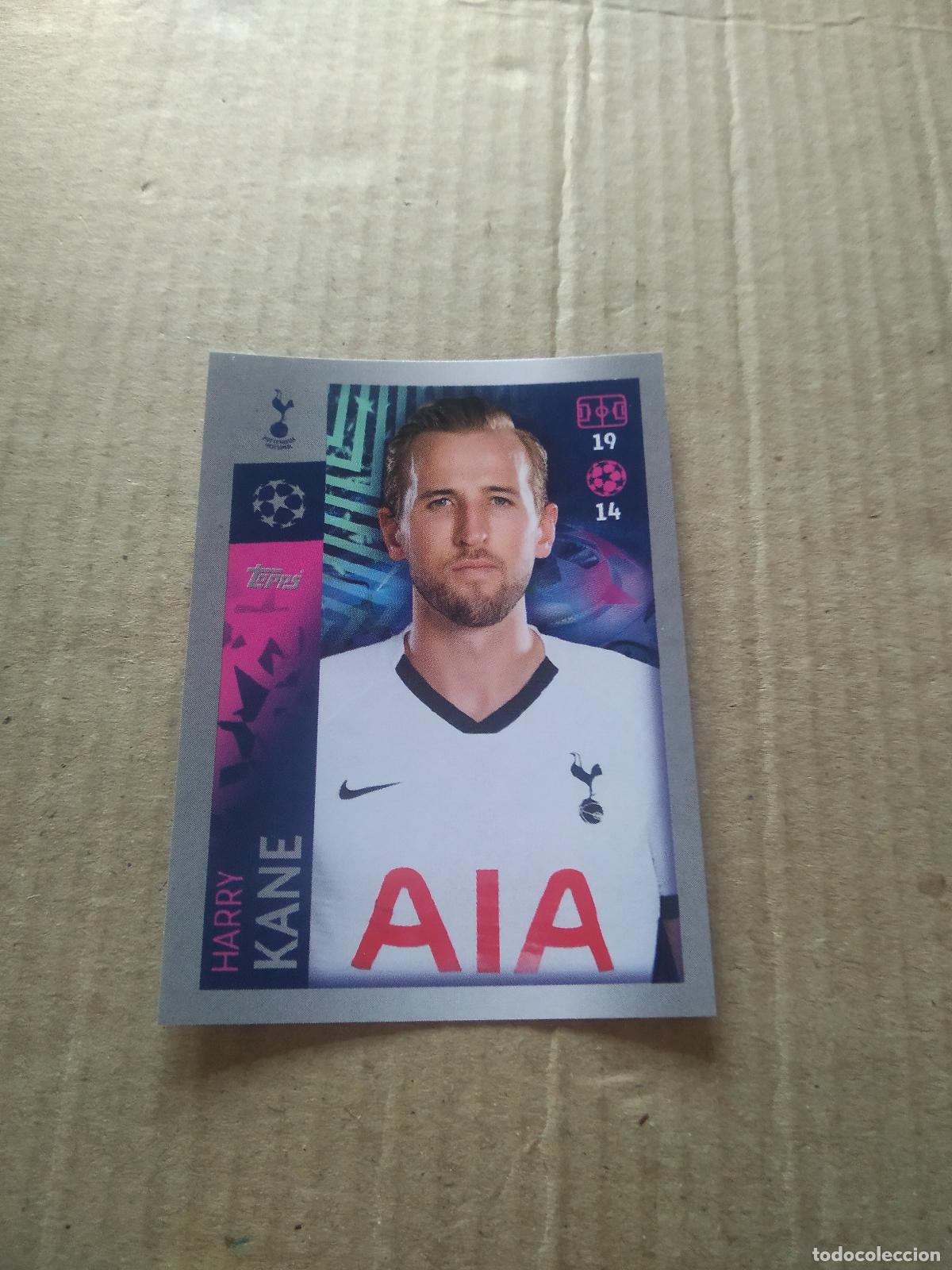 Cromos de F&uacute;tbol: 459 HARRY KANE TOTTENHAM CROMO FUTBOL TOPPS 19-20 UEFA CHAMPIONS LEAGUE 2019-2020