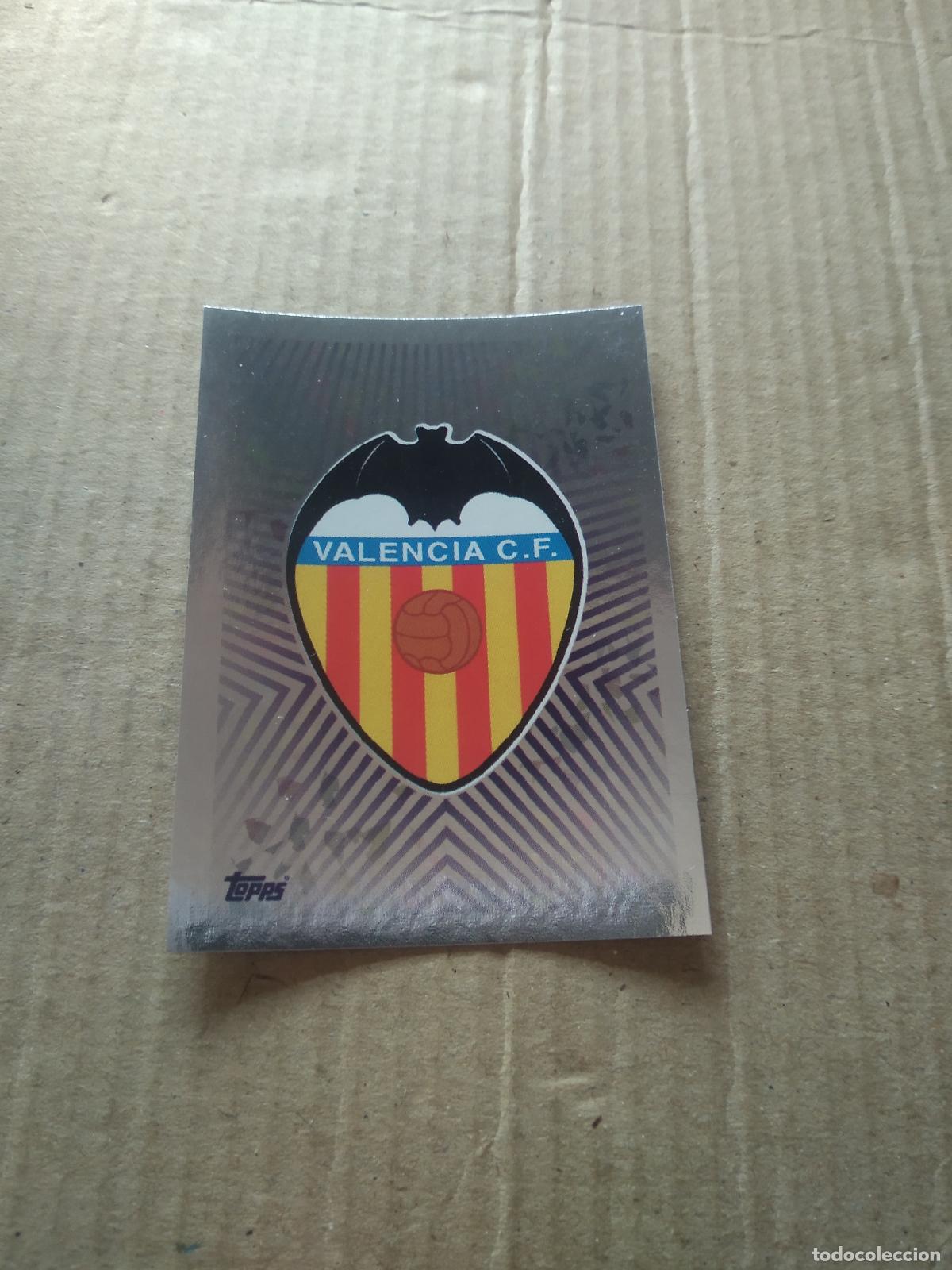 Cromos de F&uacute;tbol: 460 ESCUDO VALENCIA CROMO FUTBOL TOPPS 19-20 UEFA CHAMPIONS LEAGUE 2019-2020