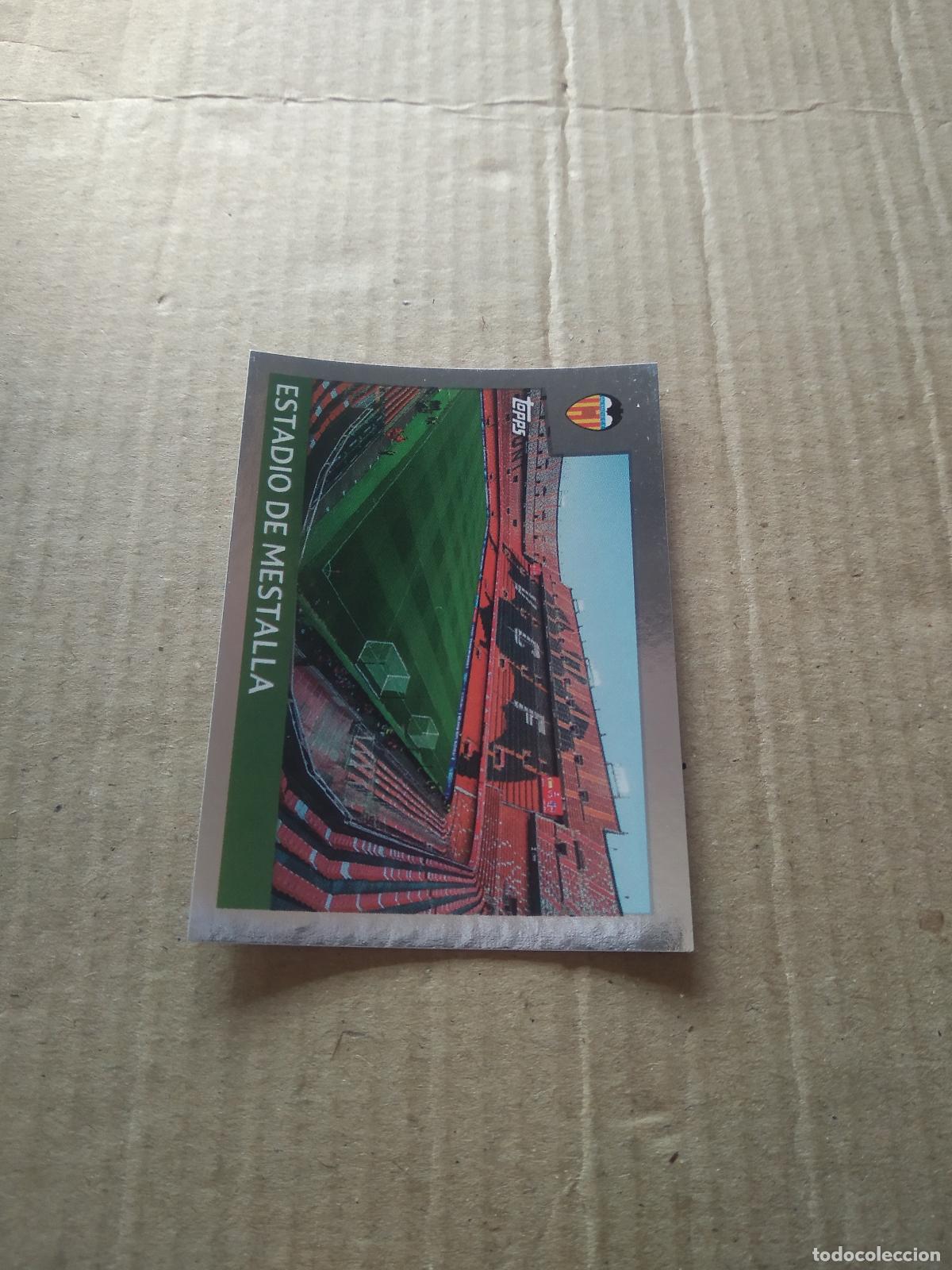 Cromos de F&uacute;tbol: 461 MESTALLA VALENCIA CROMO FUTBOL TOPPS 19-20 UEFA CHAMPIONS LEAGUE 2019-2020