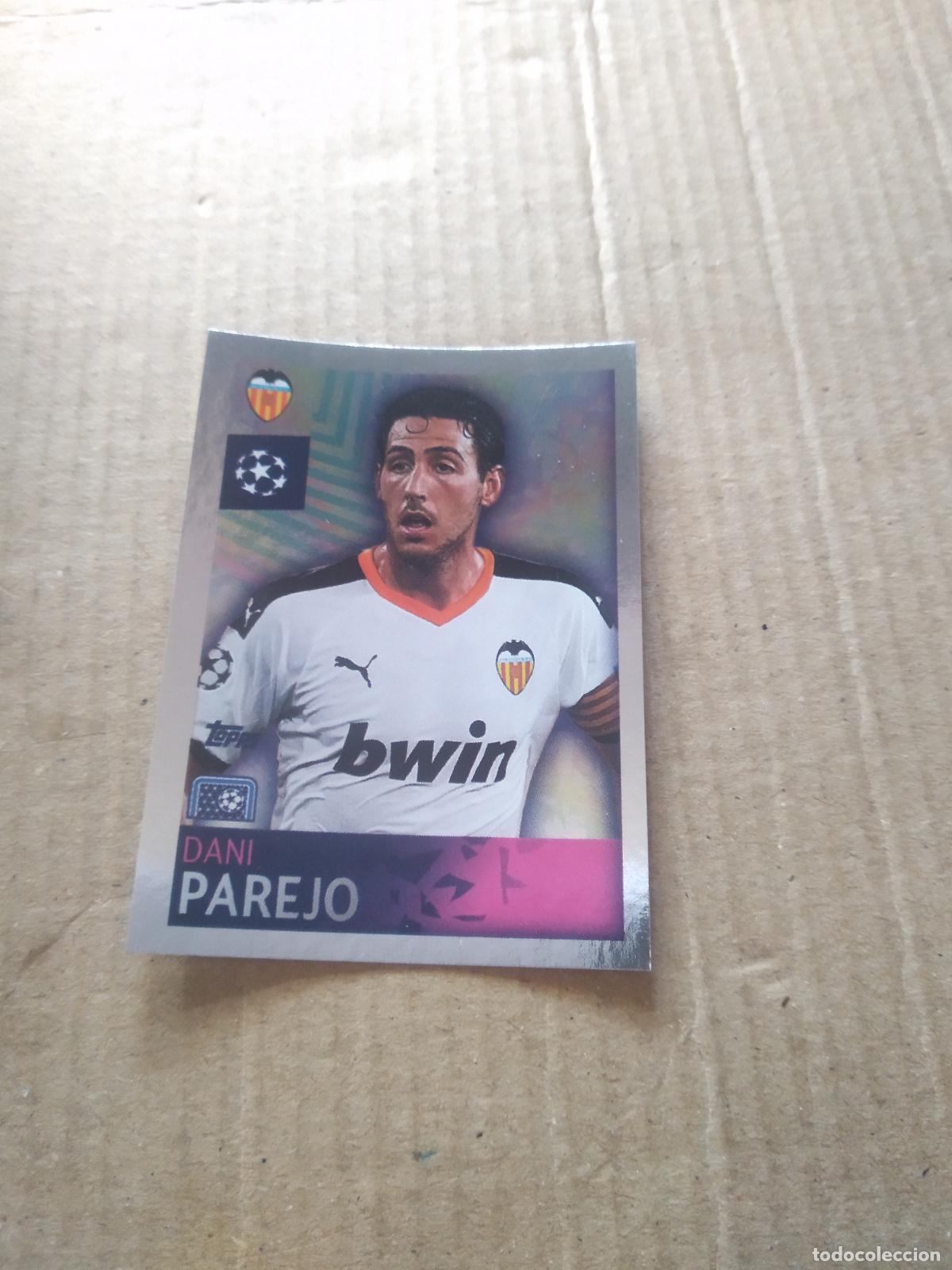 Cromos de F&uacute;tbol: 462 PAREJO VALENCIA CROMO FUTBOL TOPPS 19-20 UEFA CHAMPIONS LEAGUE 2019-2020