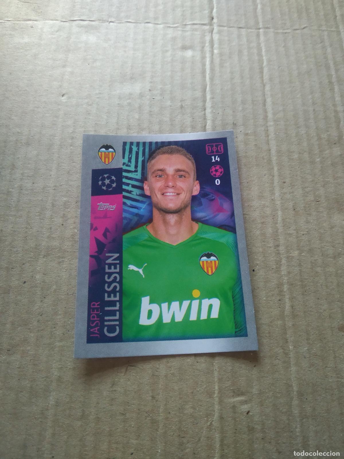 Cromos de F&uacute;tbol: 463 CILLESSEN VALENCIA CROMO FUTBOL TOPPS 19-20 UEFA CHAMPIONS LEAGUE 2019-2020