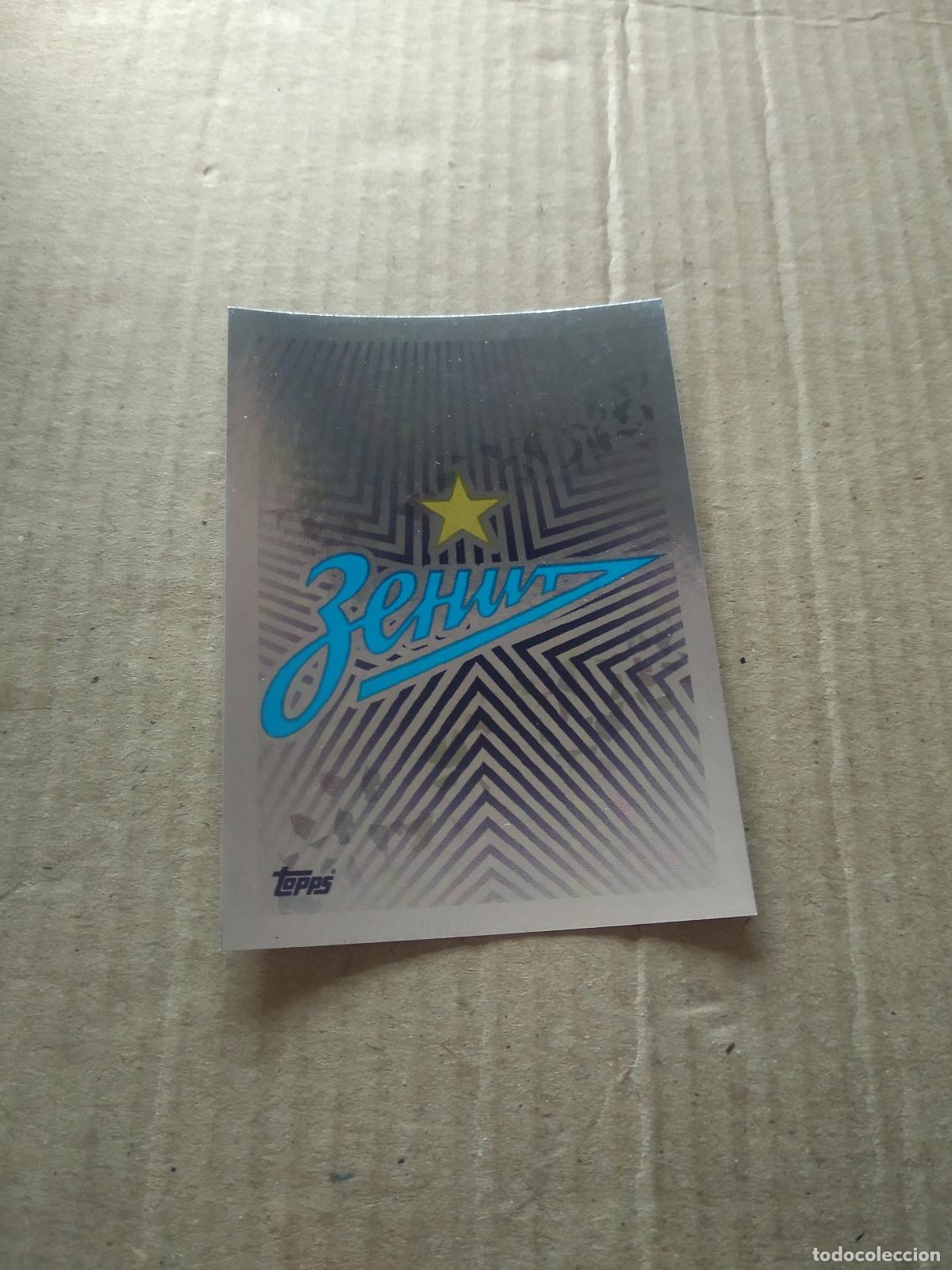 Football Stickers: 479 ESCUDO ZENIT CROMO FUTBOL TOPPS 19-20 UEFA CHAMPIONS LEAGUE 2019-2020