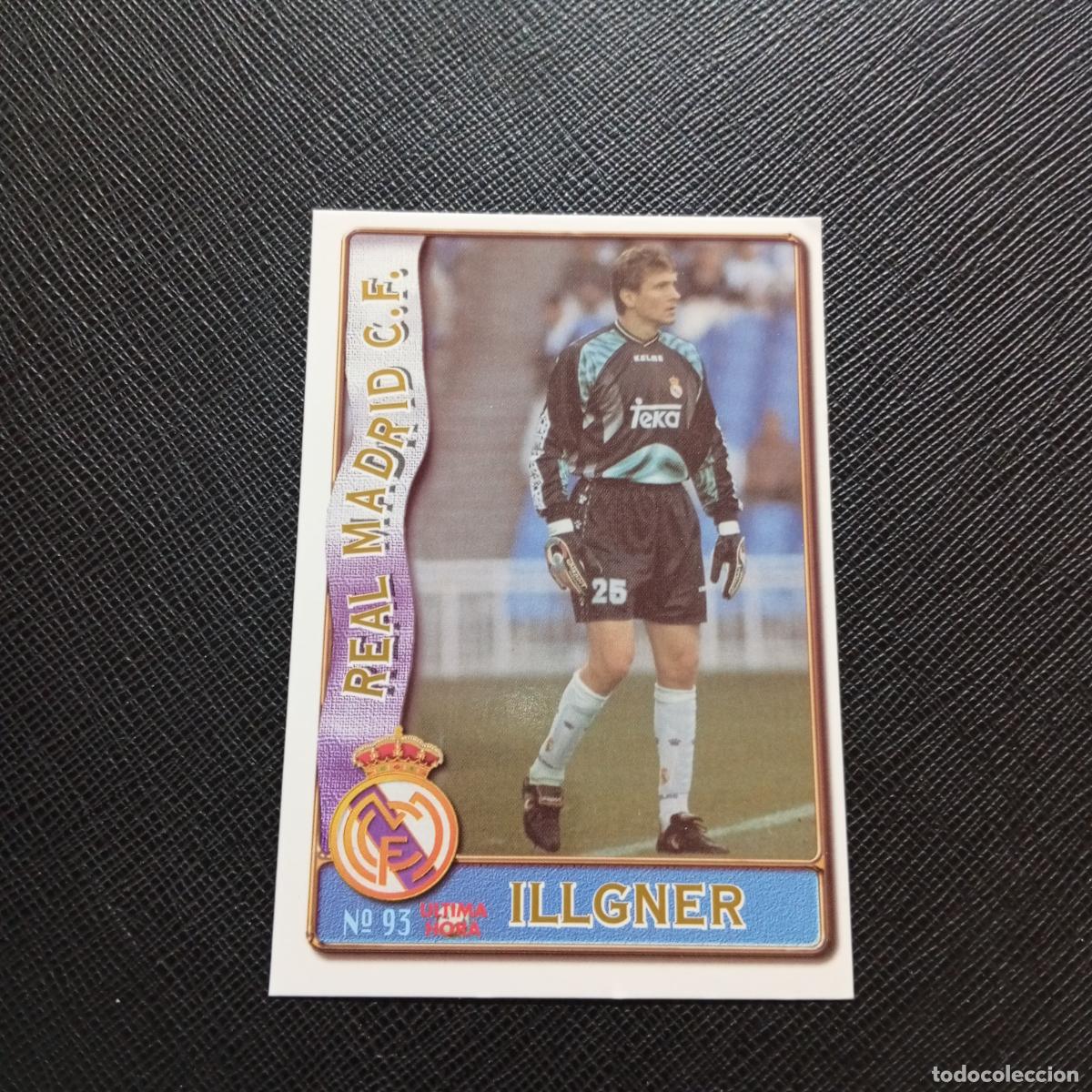 Football Stickers: 93 ILLGNER REAL MADRID MUNDICROMO 1996 1997 CROMO FUTBOL LIGA 96 97 - A206 PG14 ULTIMA HORA