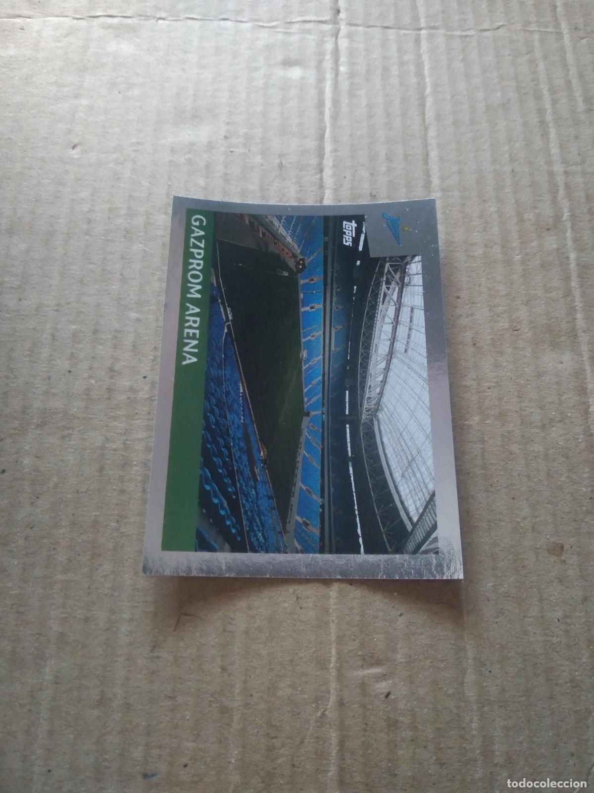 Football Stickers: 480 GAZPROM ARENA ESTADIO ZENIT CROMO FUTBOL TOPPS 19-20 UEFA CHAMPIONS LEAGUE 2019-2020