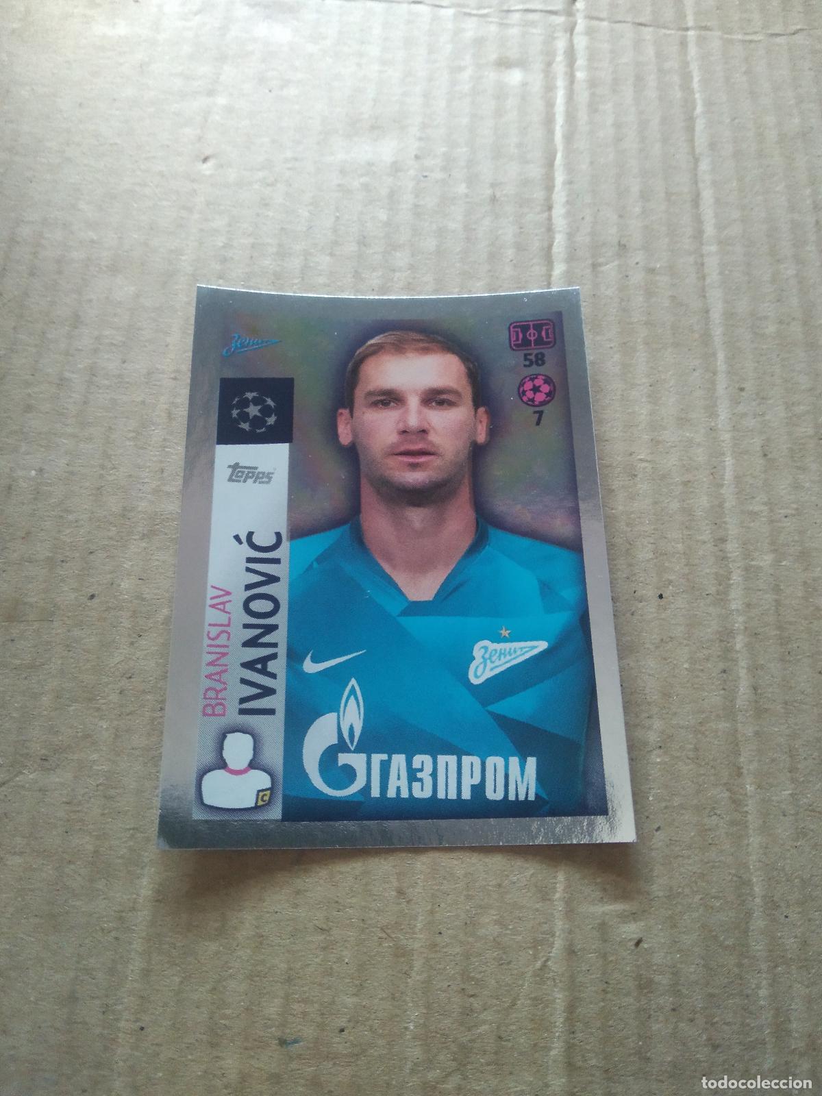 Cromos de F&uacute;tbol: 483 IVANOVIC ZENIT CROMO FUTBOL TOPPS 19-20 UEFA CHAMPIONS LEAGUE 2019-2020
