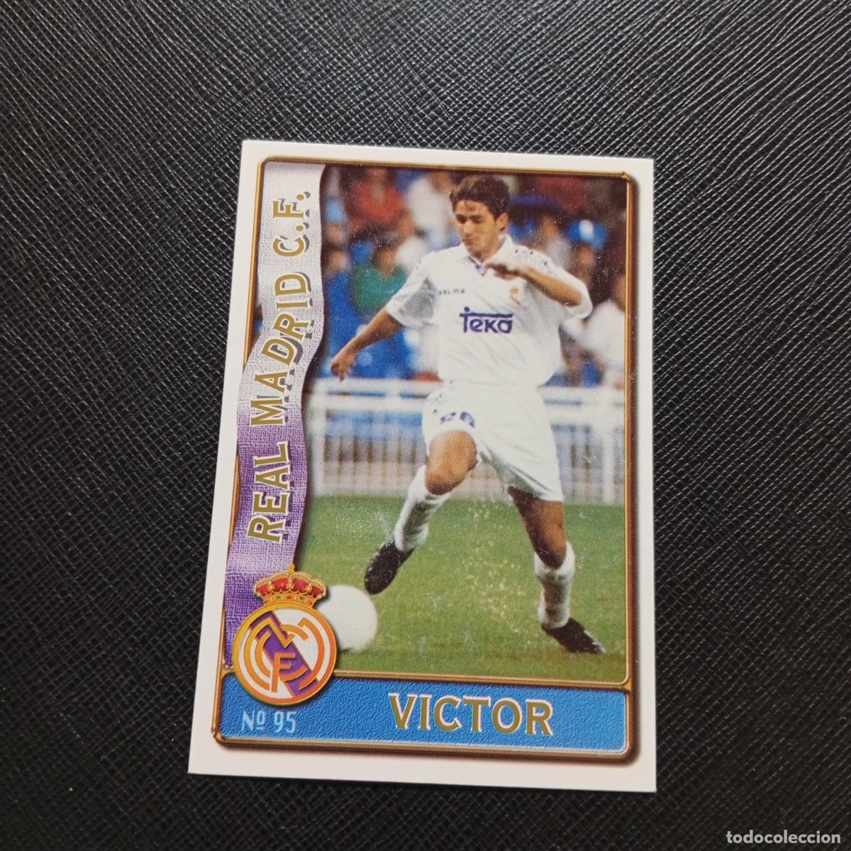 Cromos de F&uacute;tbol: 95 VICTOR REAL MADRID MUNDICROMO 1996 1997 CROMO FUTBOL LIGA 96 97 - A206 PG14