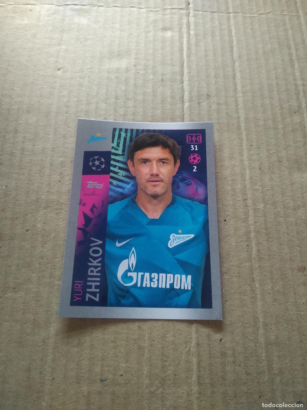 Cromos de F&uacute;tbol: 487 ZHIRKOV ZENIT CROMO FUTBOL TOPPS 19-20 UEFA CHAMPIONS LEAGUE 2019-2020