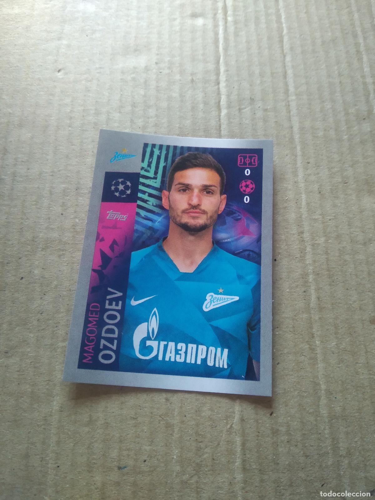 Cromos de F&uacute;tbol: 488 OZDOEV ZENIT CROMO FUTBOL TOPPS 19-20 UEFA CHAMPIONS LEAGUE 2019-2020