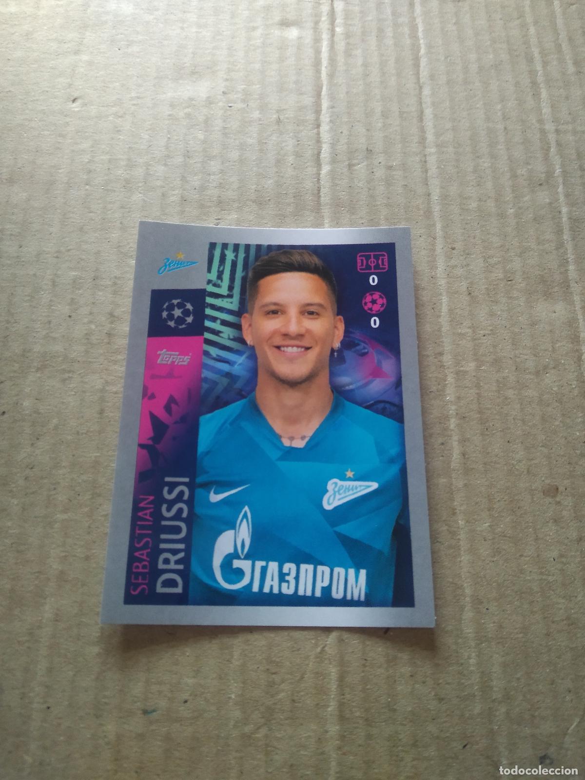 Cromos de F&uacute;tbol: 497 DRIUSSI ZENIT CROMO FUTBOL TOPPS 19-20 UEFA CHAMPIONS LEAGUE 2019-2020