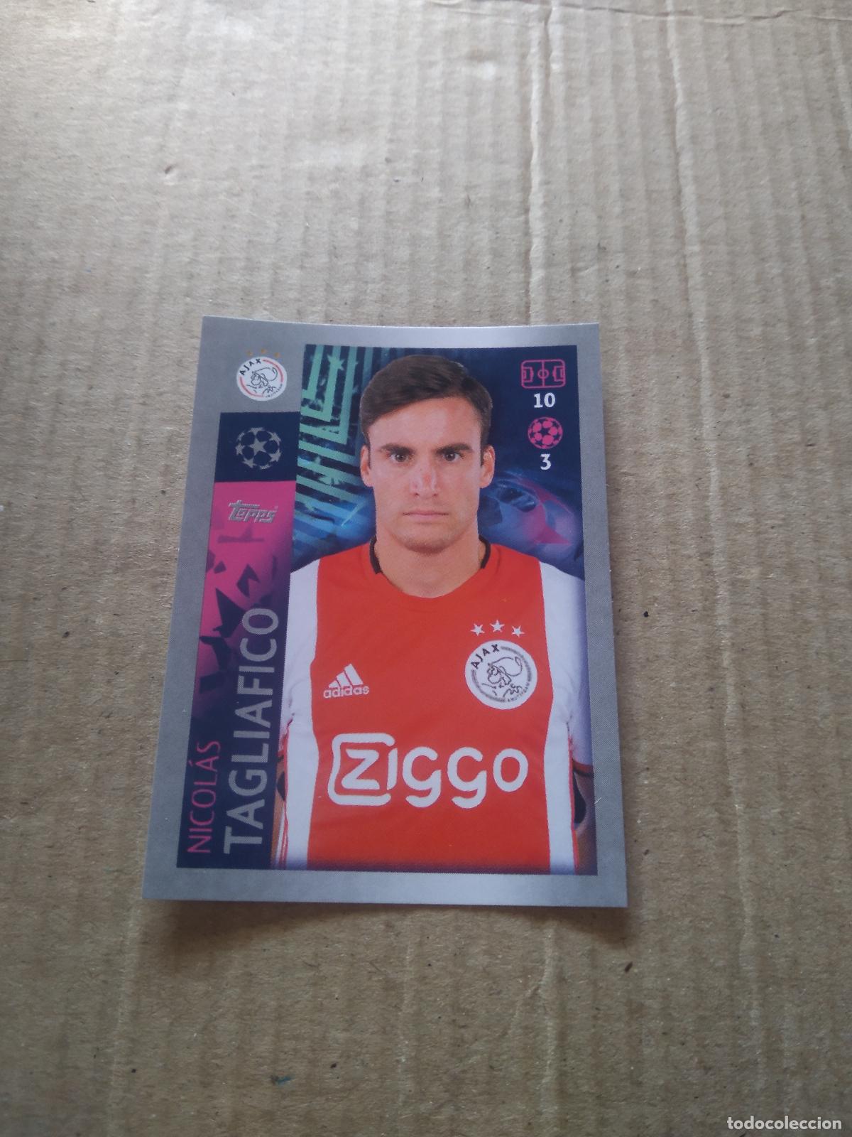 Cromos de F&uacute;tbol: 502 TAGLIAFICO AJAX CROMO FUTBOL TOPPS 19-20 UEFA CHAMPIONS LEAGUE 2019-2020
