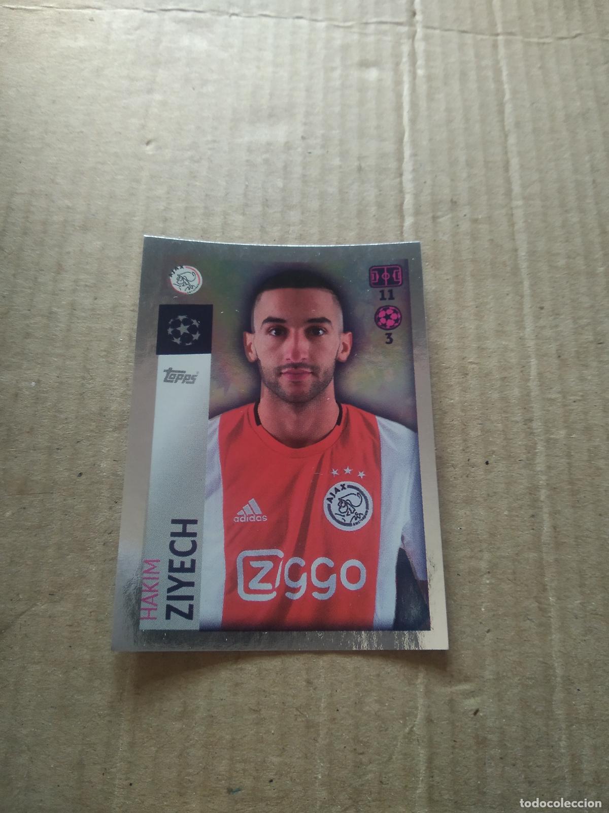 Cromos de F&uacute;tbol: 509 ZIYECH AJAX CROMO FUTBOL TOPPS 19-20 UEFA CHAMPIONS LEAGUE 2019-2020