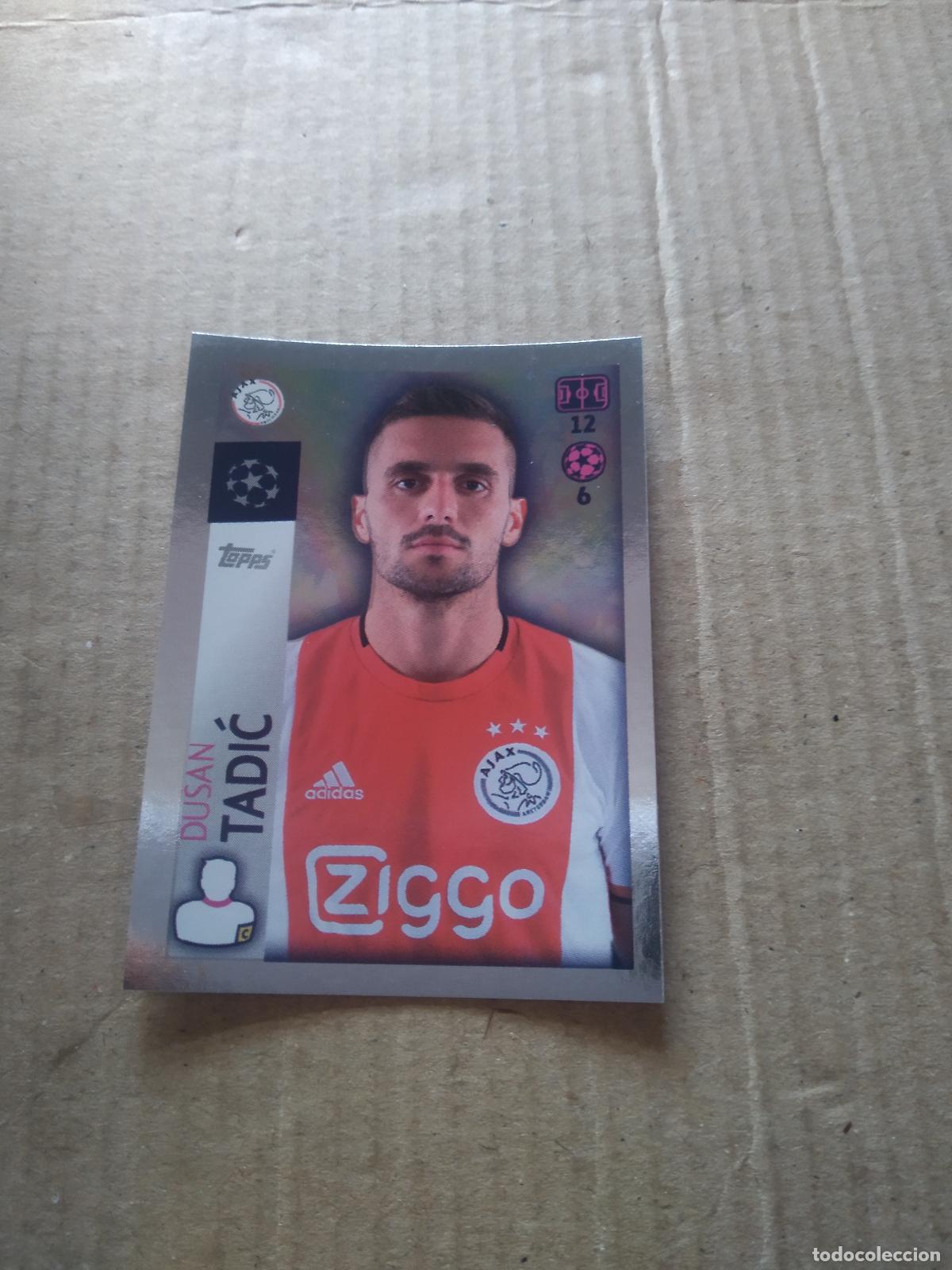 Cromos de F&uacute;tbol: 512 TADIC AJAX CROMO FUTBOL TOPPS 19-20 UEFA CHAMPIONS LEAGUE 2019-2020
