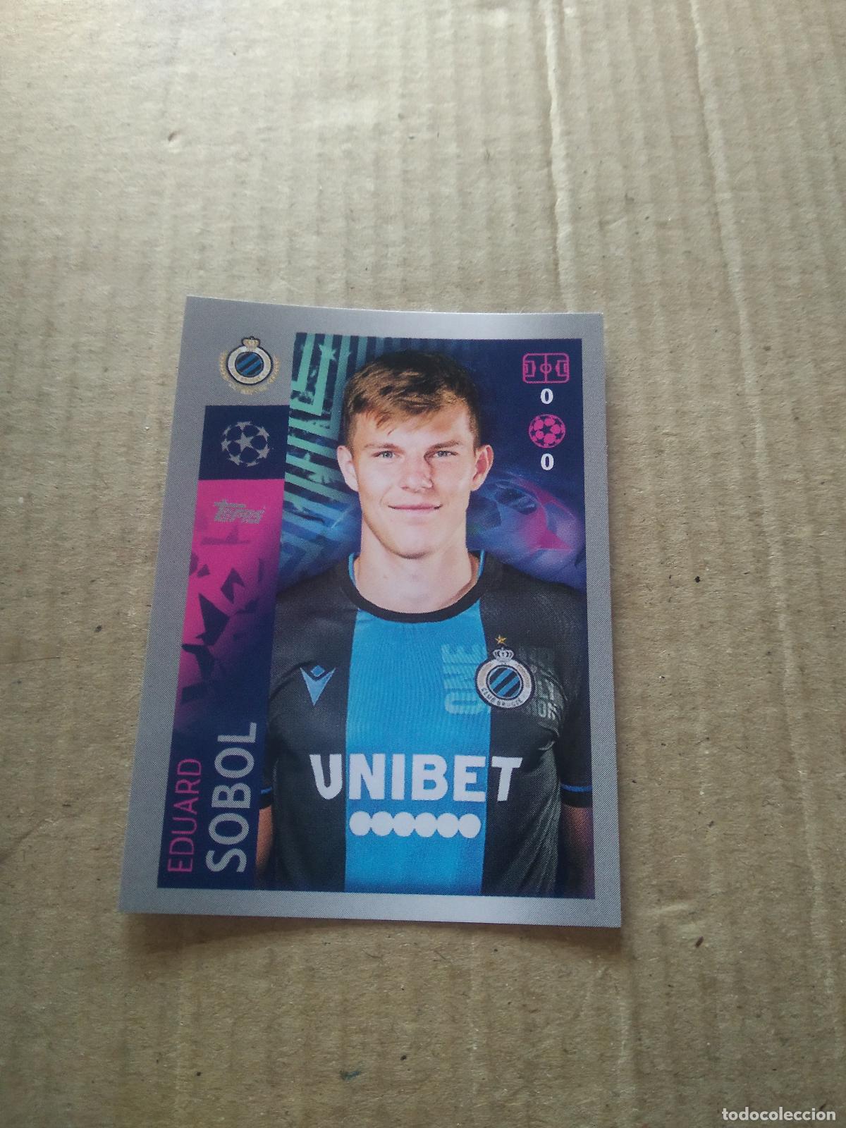 Cromos de F&uacute;tbol: 518 SOBOL BRUGGE BRUJAS CROMO FUTBOL TOPPS 19-20 UEFA CHAMPIONS LEAGUE 2019-2020
