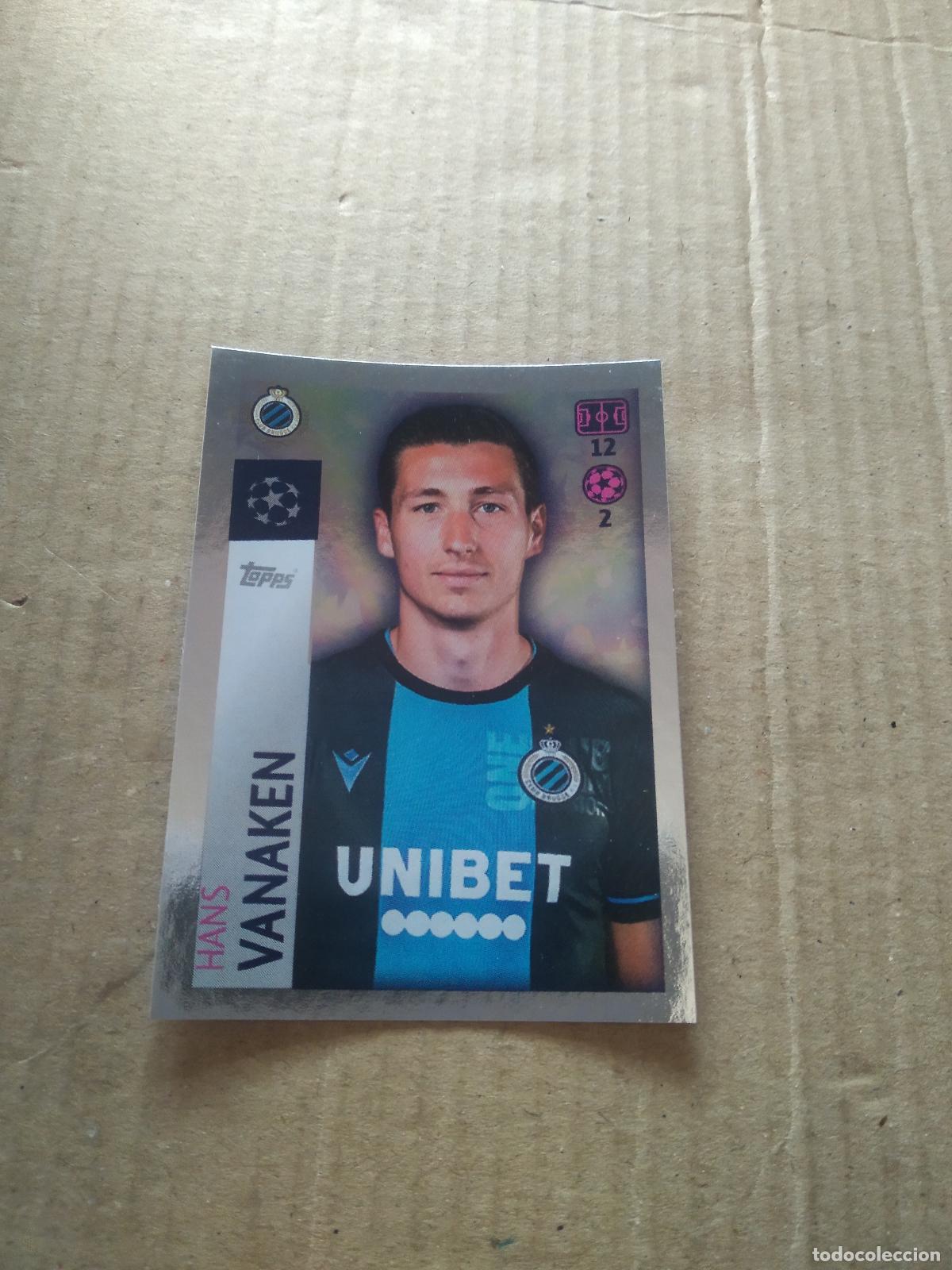Cromos de F&uacute;tbol: 521 VANAKEN BRUGGE BRUJAS CROMO FUTBOL TOPPS 19-20 UEFA CHAMPIONS LEAGUE 2019-2020