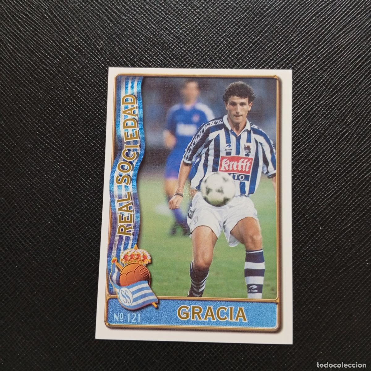 Cromos de F&uacute;tbol: 121 GRACIA REAL SOCIEDAD MUNDICROMO 1996 1997 CROMO FUTBOL LIGA 96 97 - A206 PG17