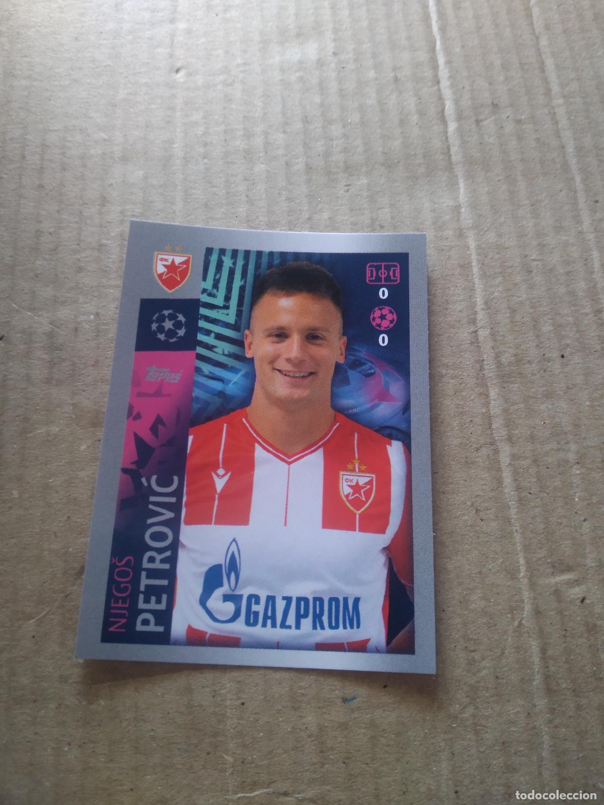 Cromos de F&uacute;tbol: 542 PETROVIC ESTRELLA ROJA CROMO FUTBOL TOPPS 19-20 UEFA CHAMPIONS LEAGUE 2019-2020