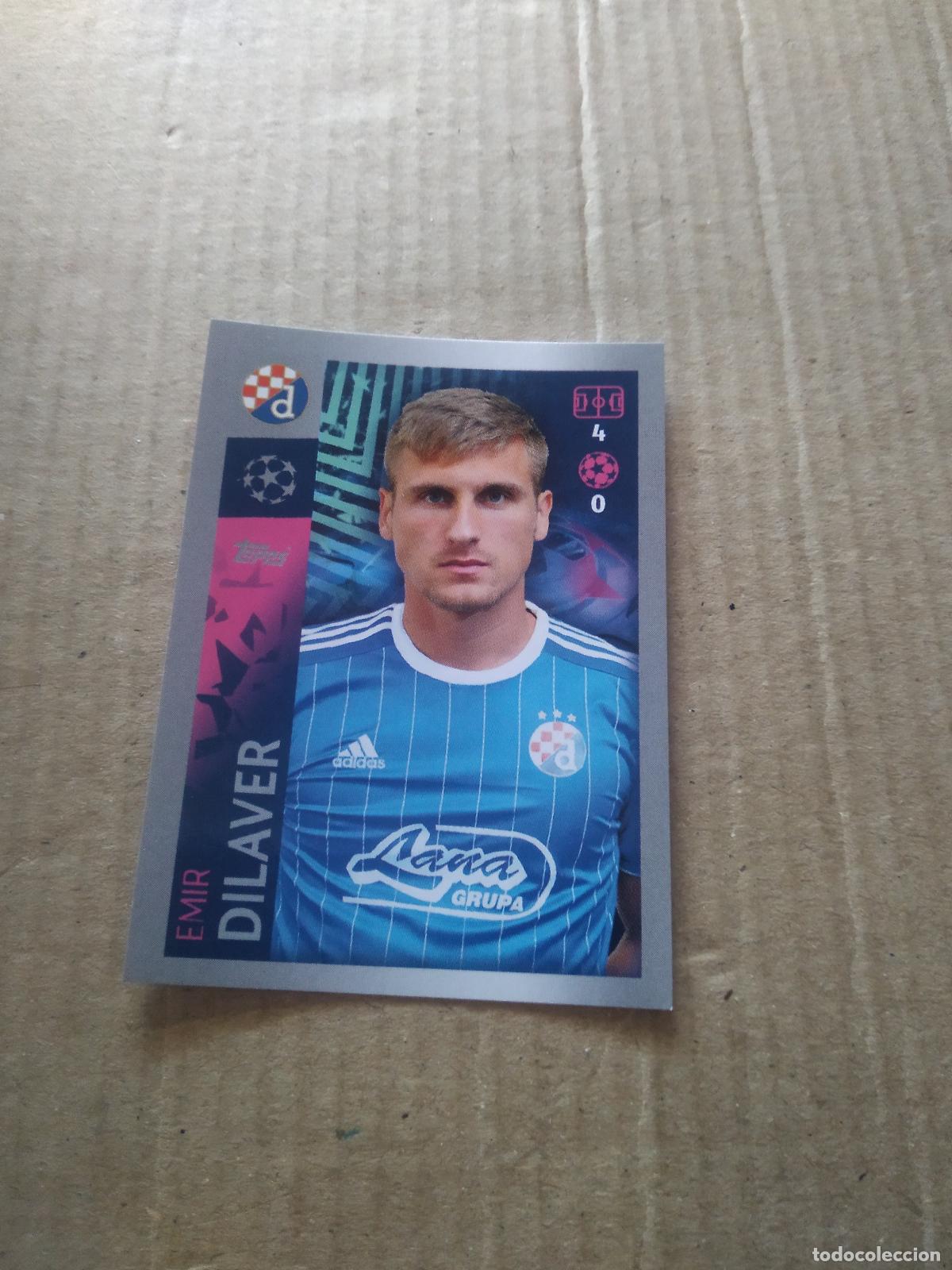 Cromos de F&uacute;tbol: 549 EMIR DILAVER DINAMO ZAGREB CROMO FUTBOL TOPPS 19-20 UEFA CHAMPIONS LEAGUE 2019-2020