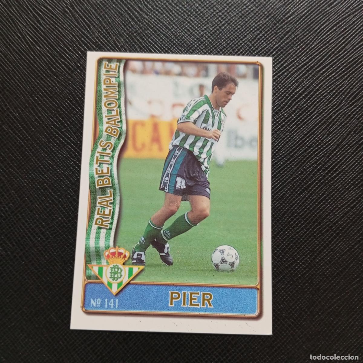 Cromos de F&uacute;tbol: 141 PIER REAL BETIS MUNDICROMO 1996 1997 CROMO FUTBOL LIGA 96 97 - A206 PG19