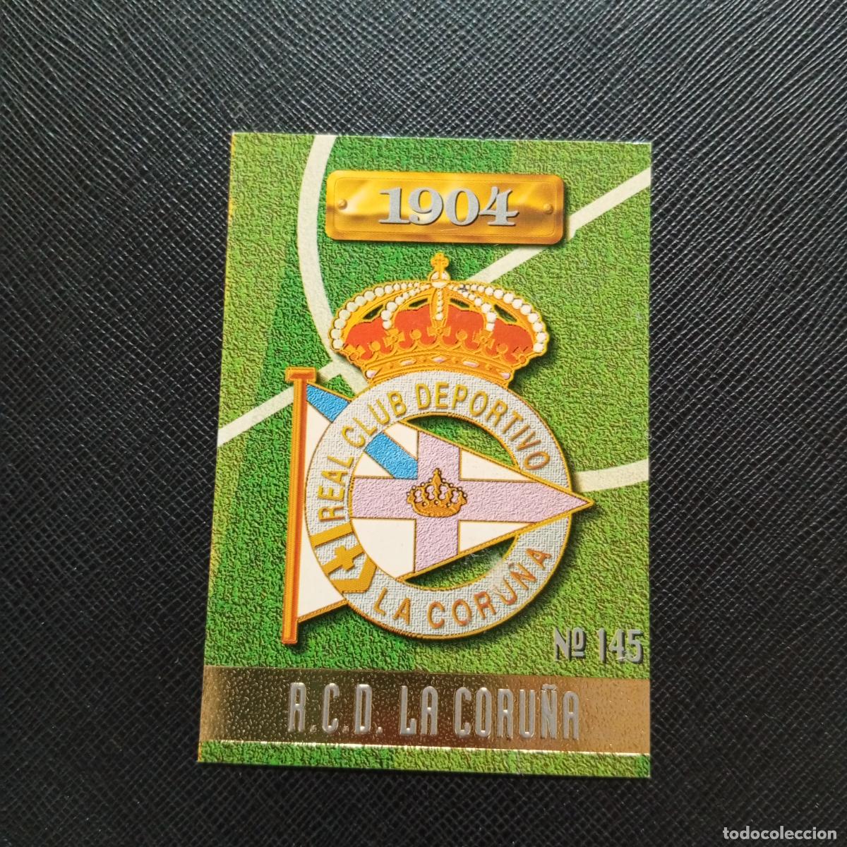 Cromos de F&uacute;tbol: 145 ESCUDO DEPORTIVO MUNDICROMO 1996 1997 CROMO FUTBOL LIGA 96 97 - A206 PG20