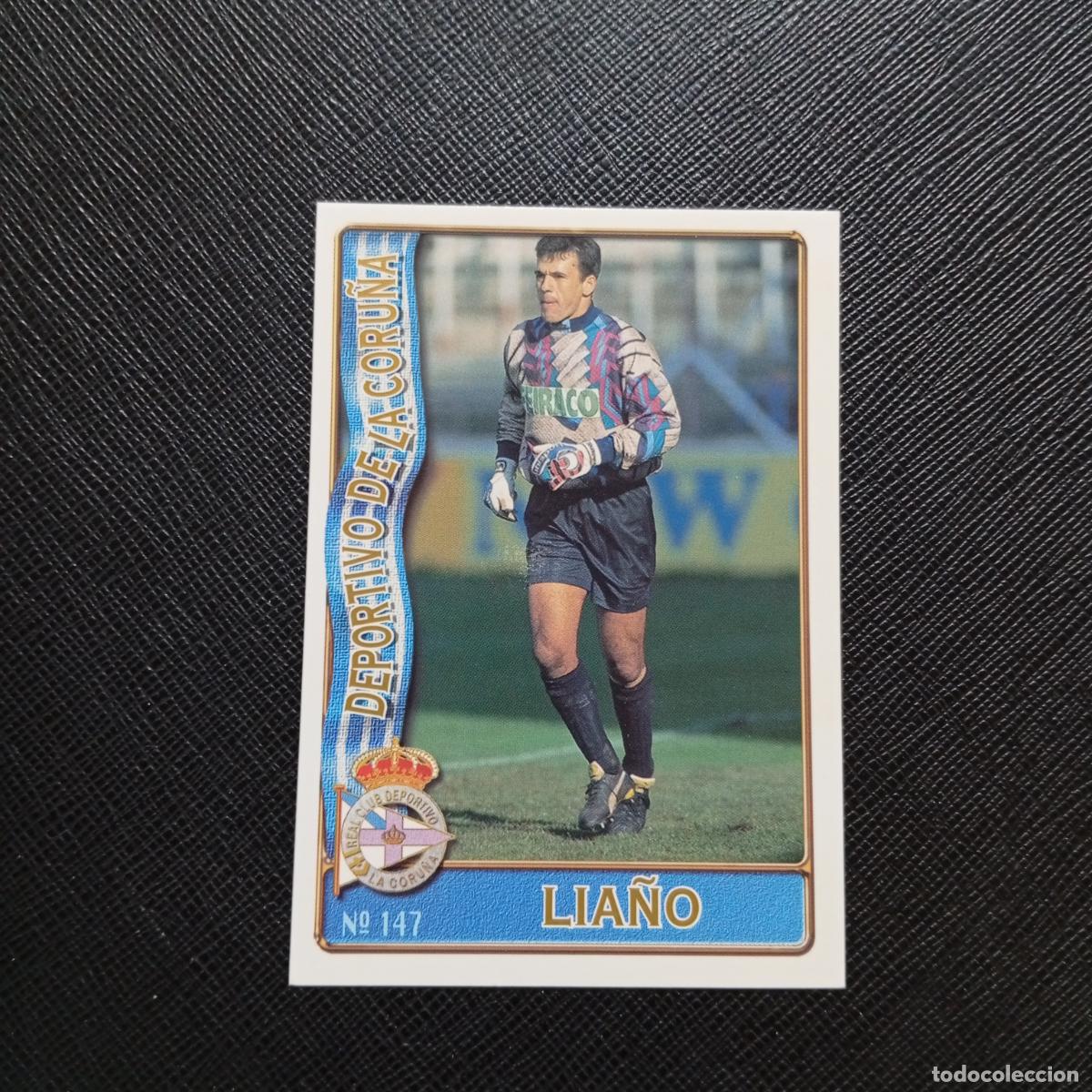 Cromos de F&uacute;tbol: 147 LIA&Ntilde;O DEPORTIVO MUNDICROMO 1996 1997 CROMO FUTBOL LIGA 96 97 - A206 PG20 BAJA