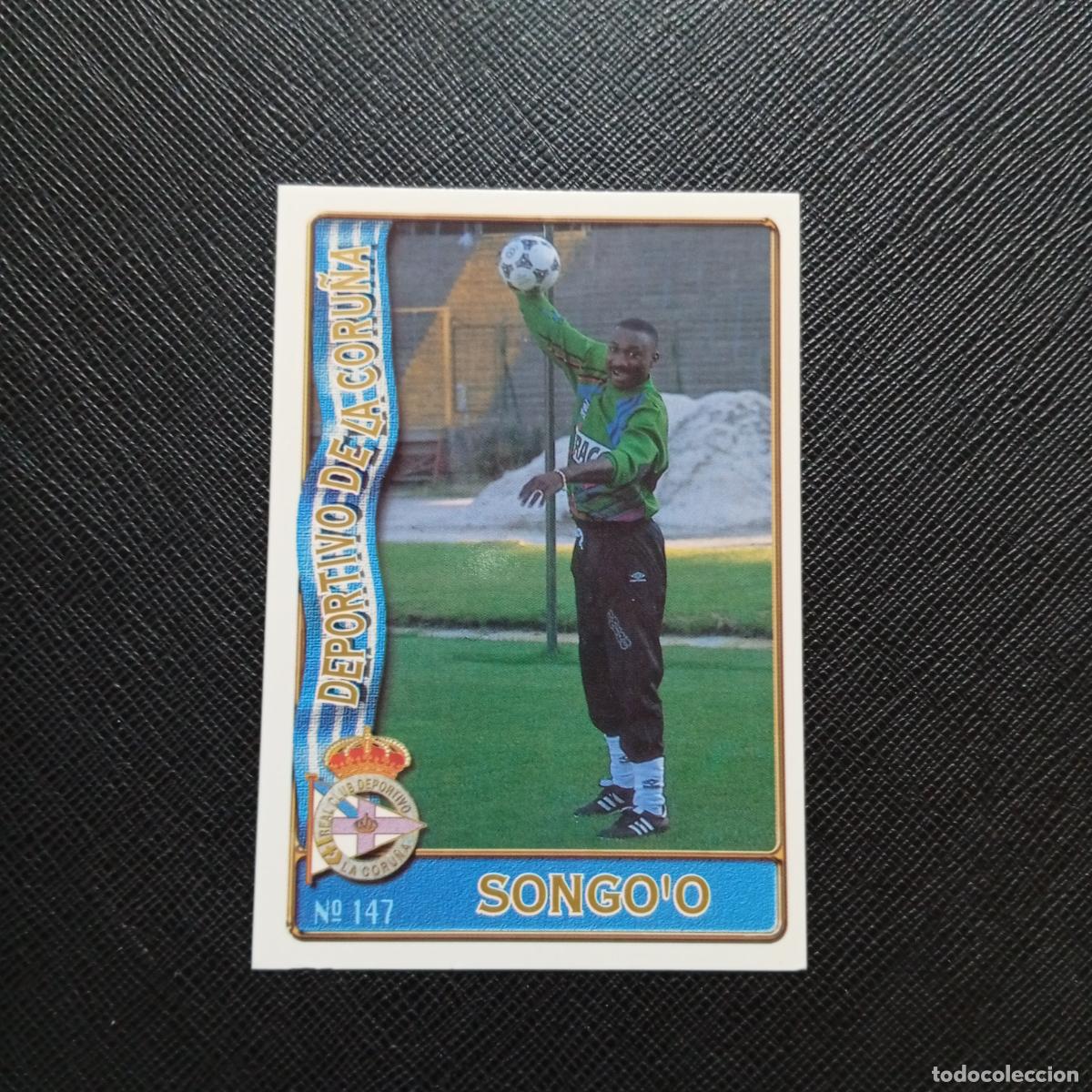 Cromos de F&uacute;tbol: 147 SONGOO DEPORTIVO MUNDICROMO 1996 1997 CROMO FUTBOL LIGA 96 97 - A206 PG20