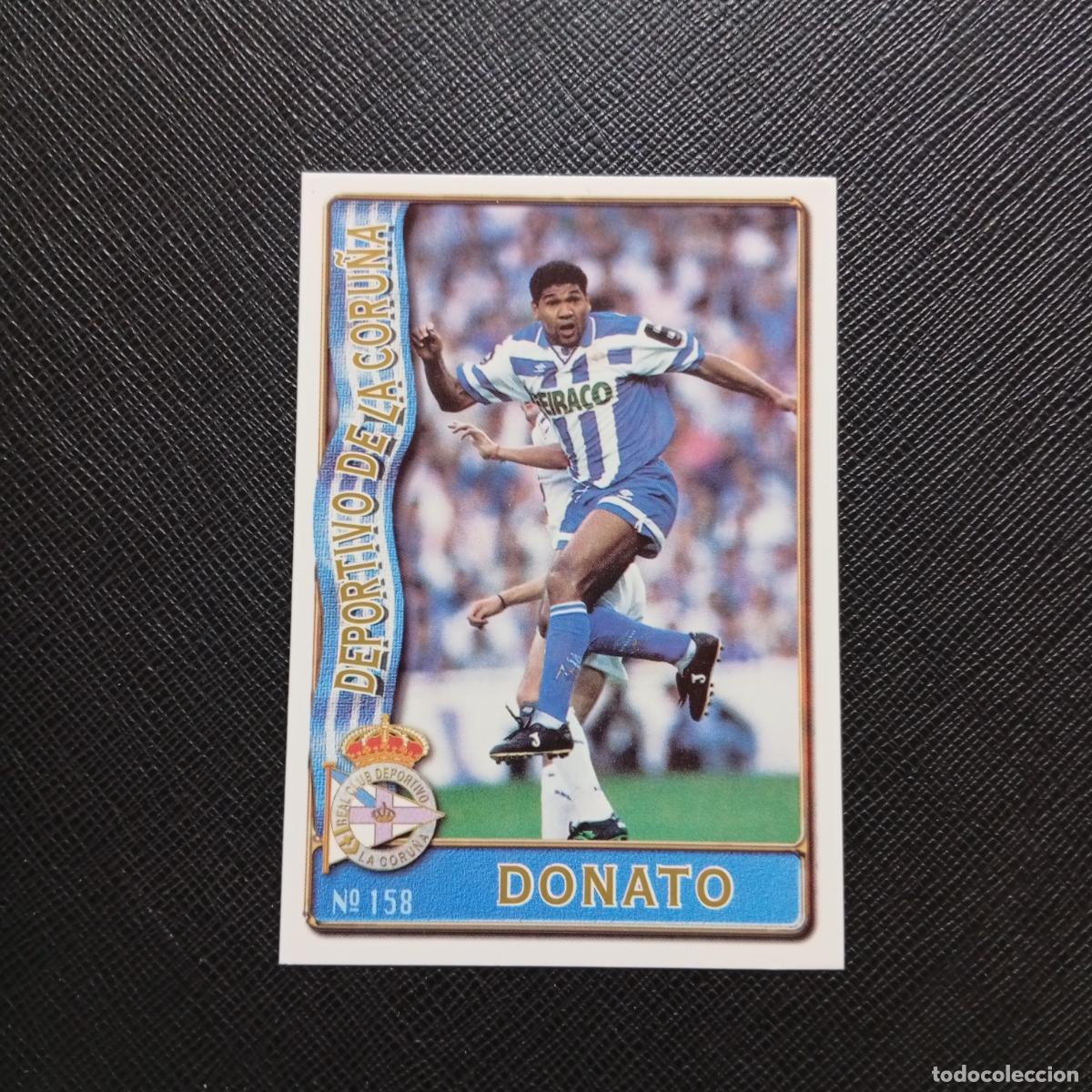 Cromos de F&uacute;tbol: 158 DONATO DEPORTIVO MUNDICROMO 1996 1997 CROMO FUTBOL LIGA 96 97 - A206 PG22