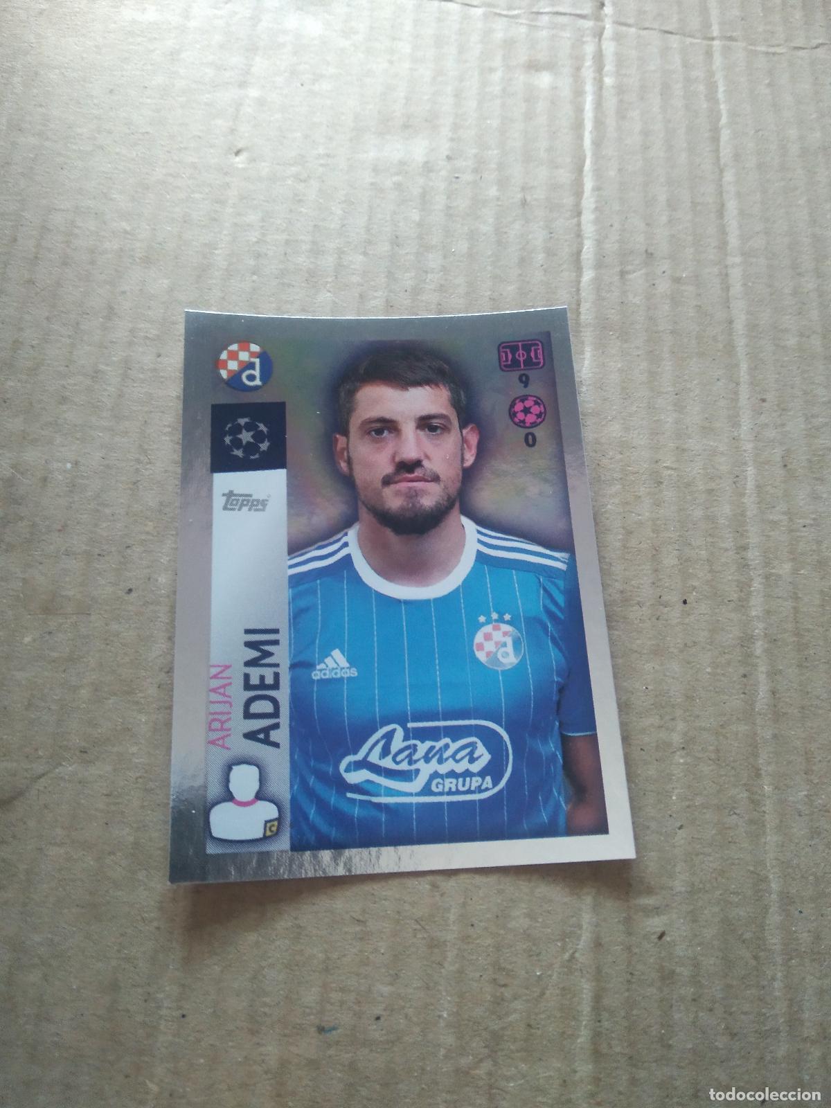 Cromos de F&uacute;tbol: 553 ADEMI DINAMO ZAGREB CROMO FUTBOL TOPPS 19-20 UEFA CHAMPIONS LEAGUE 2019-2020
