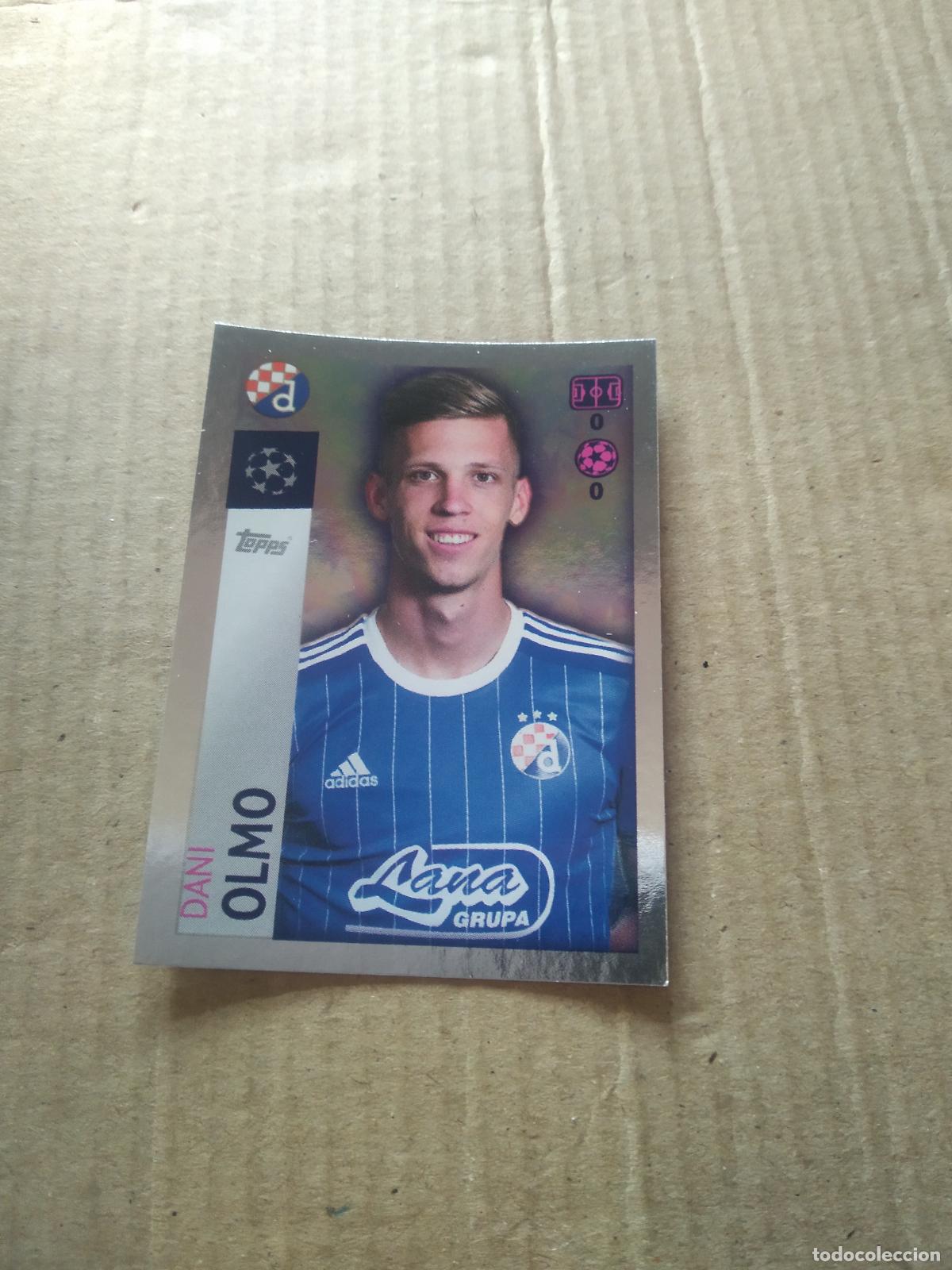 Cromos de F&uacute;tbol: 554 DANI OLMO DINAMO ZAGREB CROMO FUTBOL TOPPS 19-20 UEFA CHAMPIONS LEAGUE 2019-2020