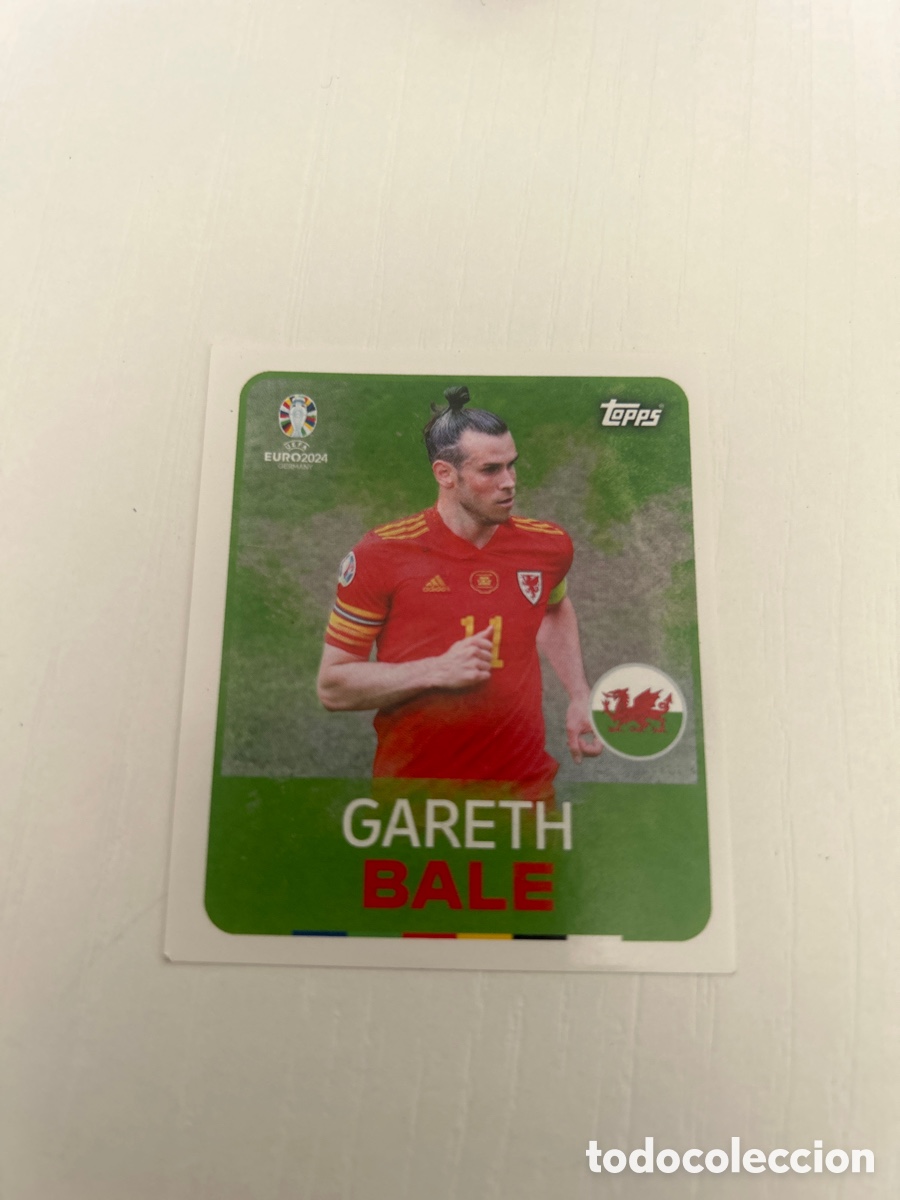 Cromos de F&uacute;tbol: Eurocopa 2024 leg 2 gareth bale