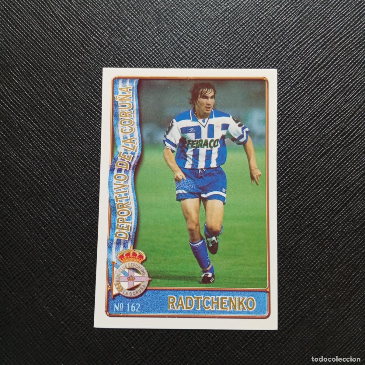 Cromos de F&uacute;tbol: 162 RADTCHENKO DEPORTIVO MUNDICROMO 1996 1997 CROMO FUTBOL LIGA 96 97 - A206 PG23 BAJA