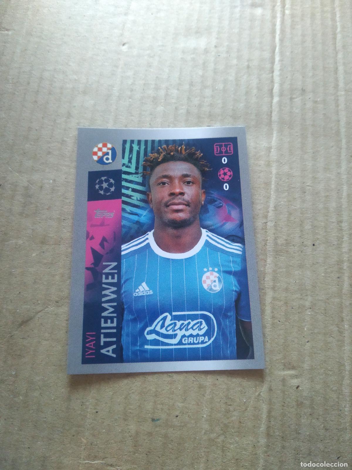 Cromos de F&uacute;tbol: 559 ATIEMWEN DINAMO ZAGREB CROMO FUTBOL TOPPS 19-20 UEFA CHAMPIONS LEAGUE 2019-2020