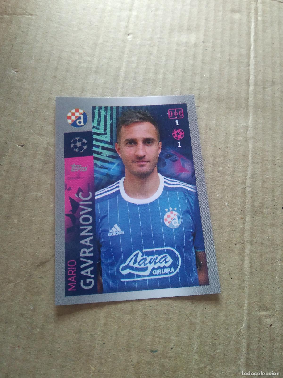 Cromos de F&uacute;tbol: 560 GAVRANOVIC DINAMO ZAGREB CROMO FUTBOL TOPPS 19-20 UEFA CHAMPIONS LEAGUE 2019-2020