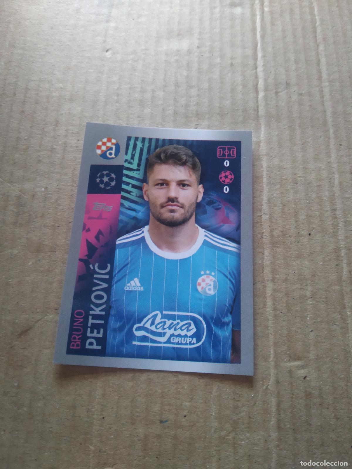 Cromos de F&uacute;tbol: 561 PETKOVIC DINAMO ZAGREB CROMO FUTBOL TOPPS 19-20 UEFA CHAMPIONS LEAGUE 2019-2020